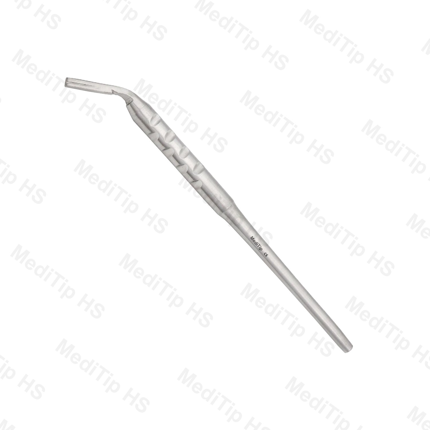 Scalpel Handle n.5AE, Angled