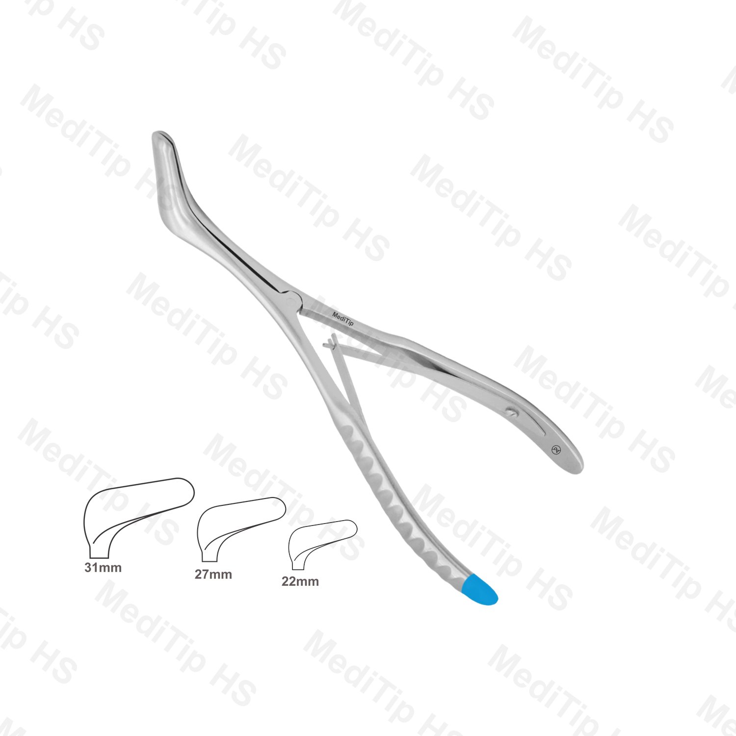 Non-Sterile Single Use Hartmann Nasal Speculum 130mm