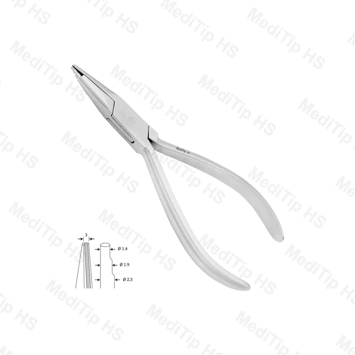 Tweed Loop Forming Plier