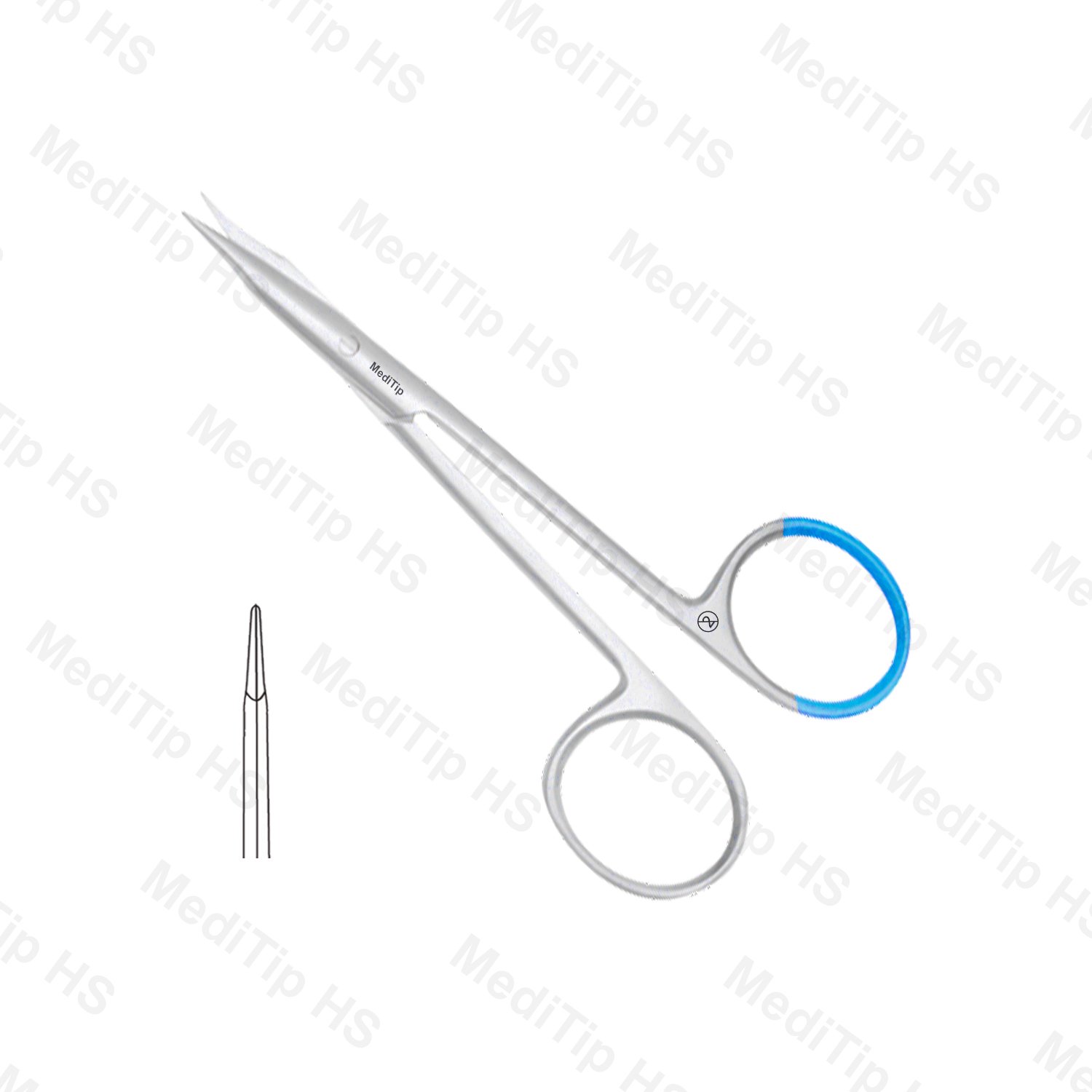 Non sterile Single Use Reynolds/Stevens/Jameson Dissecting Scissors Fine(Sharp)Straight