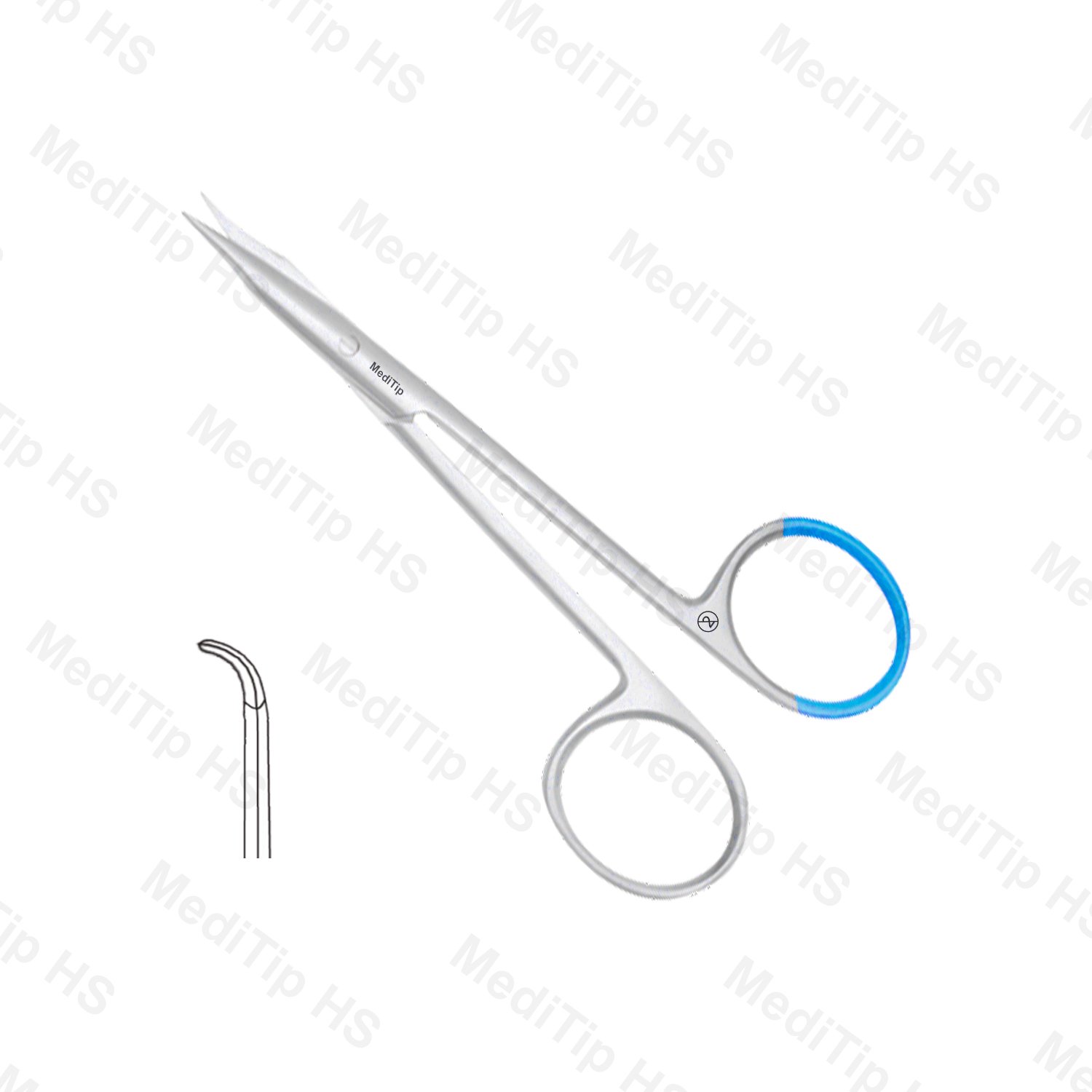 Non Sterile Single Use  Reynolds/Stevens/Jameson Dissecting Scissors Fine(Blunt)