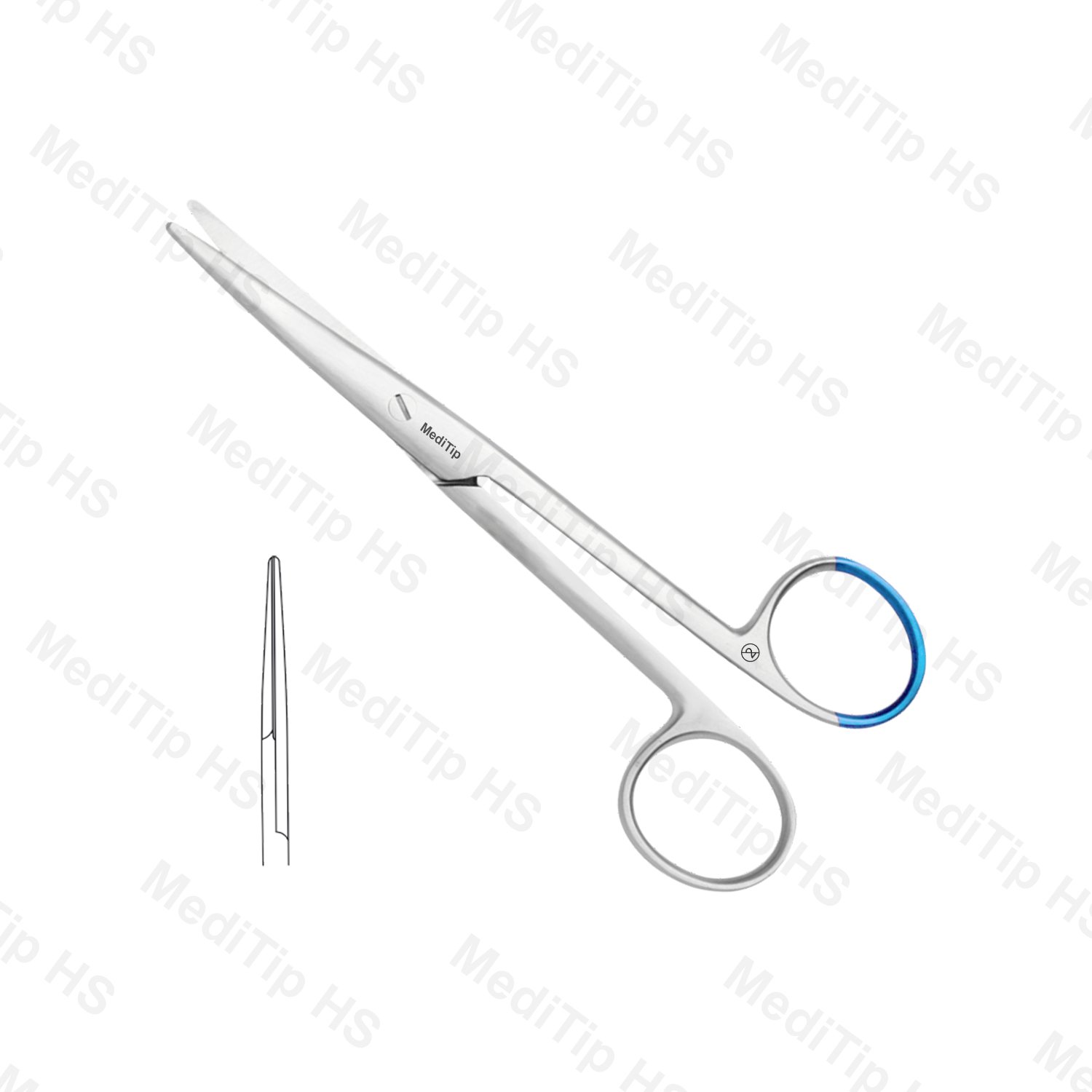 Non sterile Single-Use Mayo Stille Scissors Straight