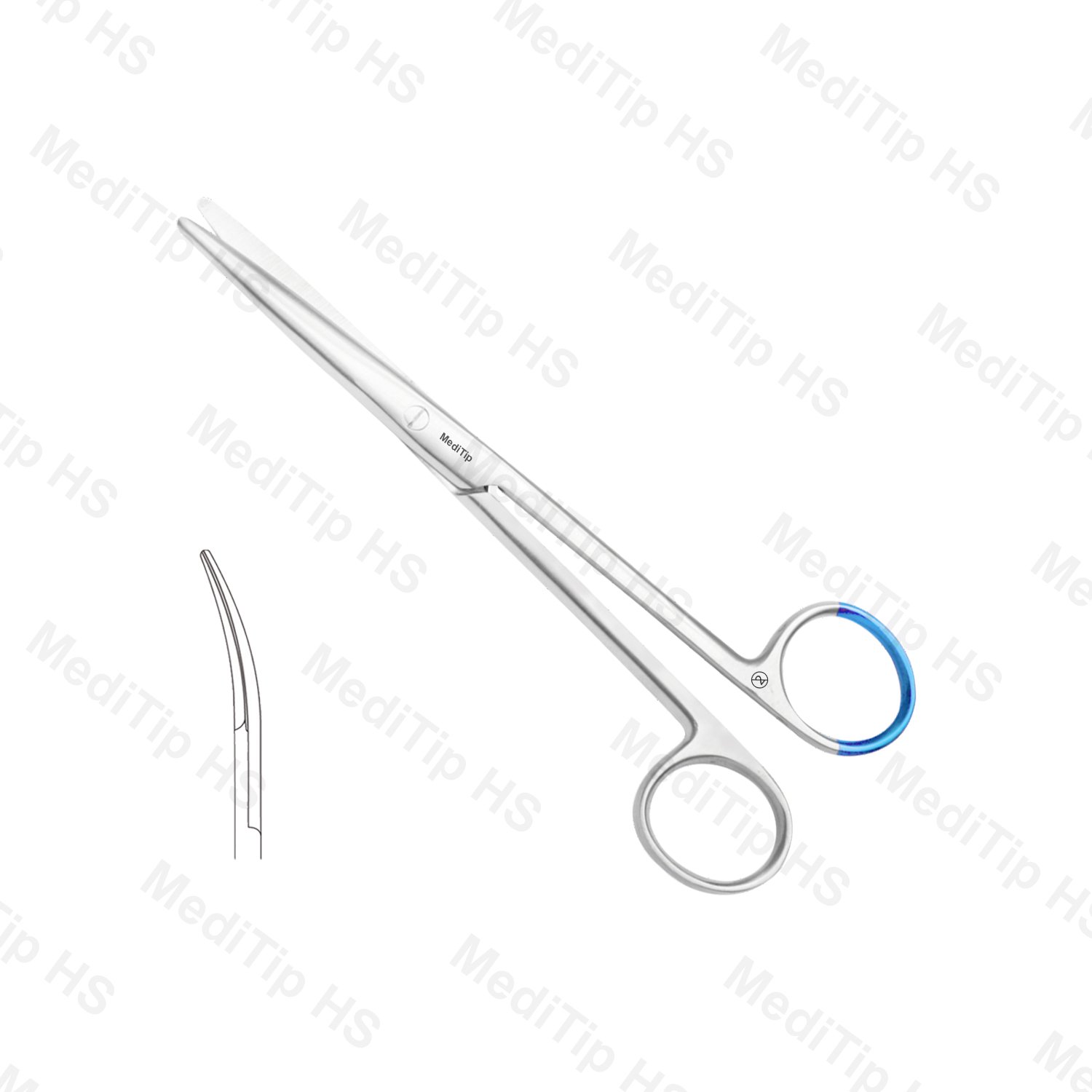 Non sterile Single-Use Mayo Lexer Scissors(Standard) Curved