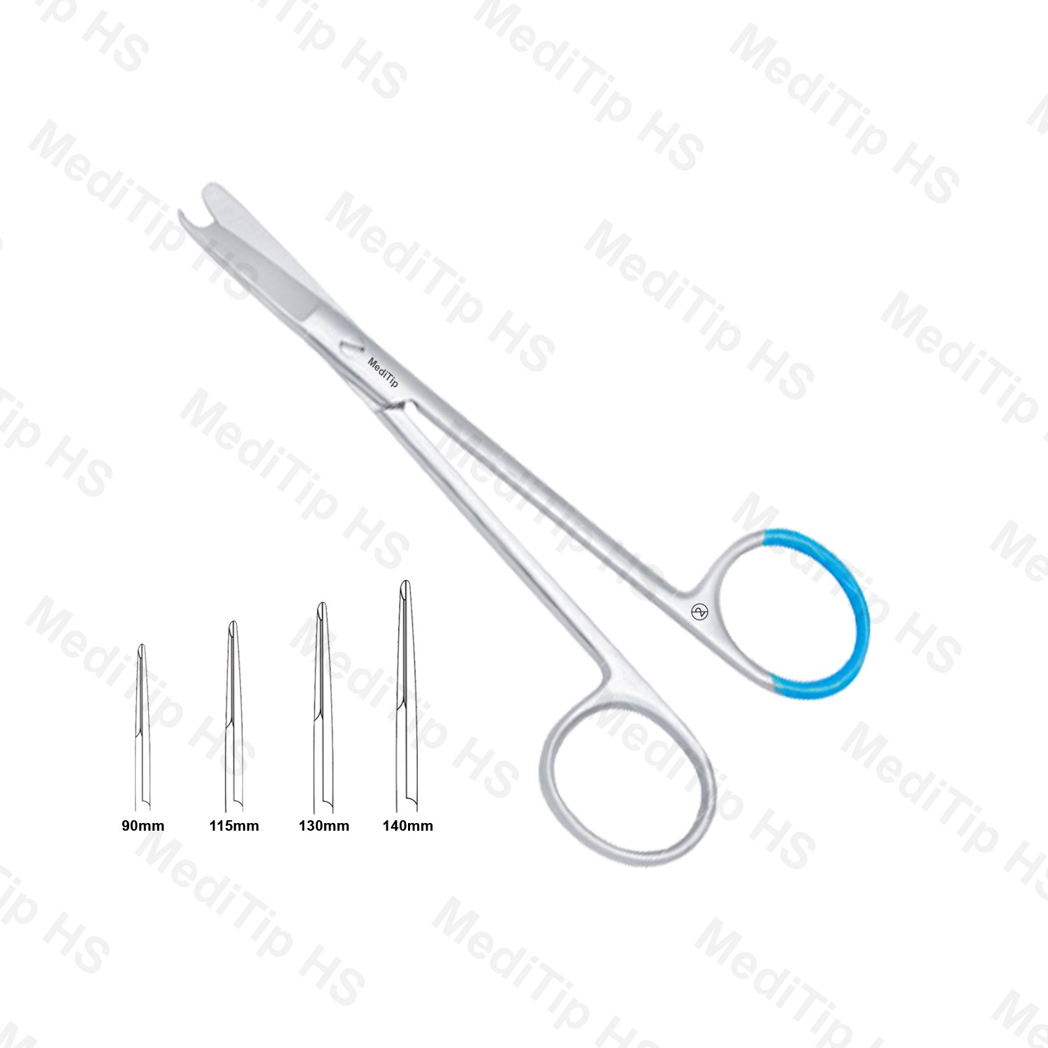 Non-Sterile Single Use Spencer-Stitch Suture Scissors 