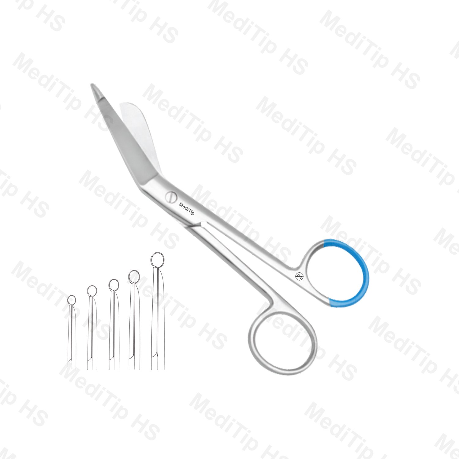 Non-Sterile Single Use Lister Bandage Scissors