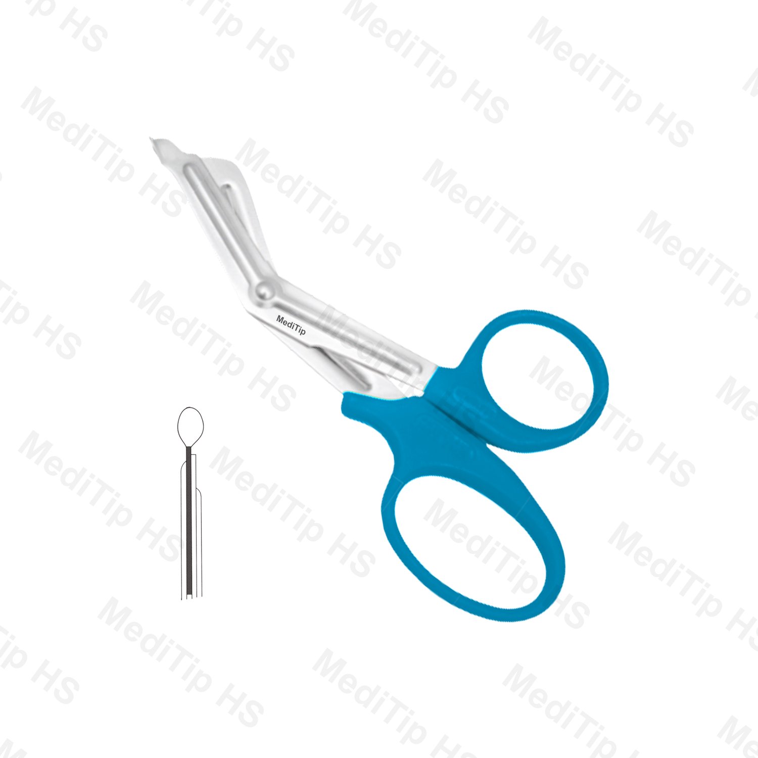 Non sterile Single-Use Universal Bandage Scissors