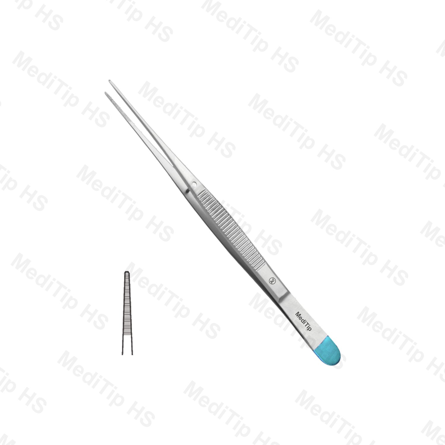 Non-Sterile Single-Use Semken Delicata Dissecting Forceps