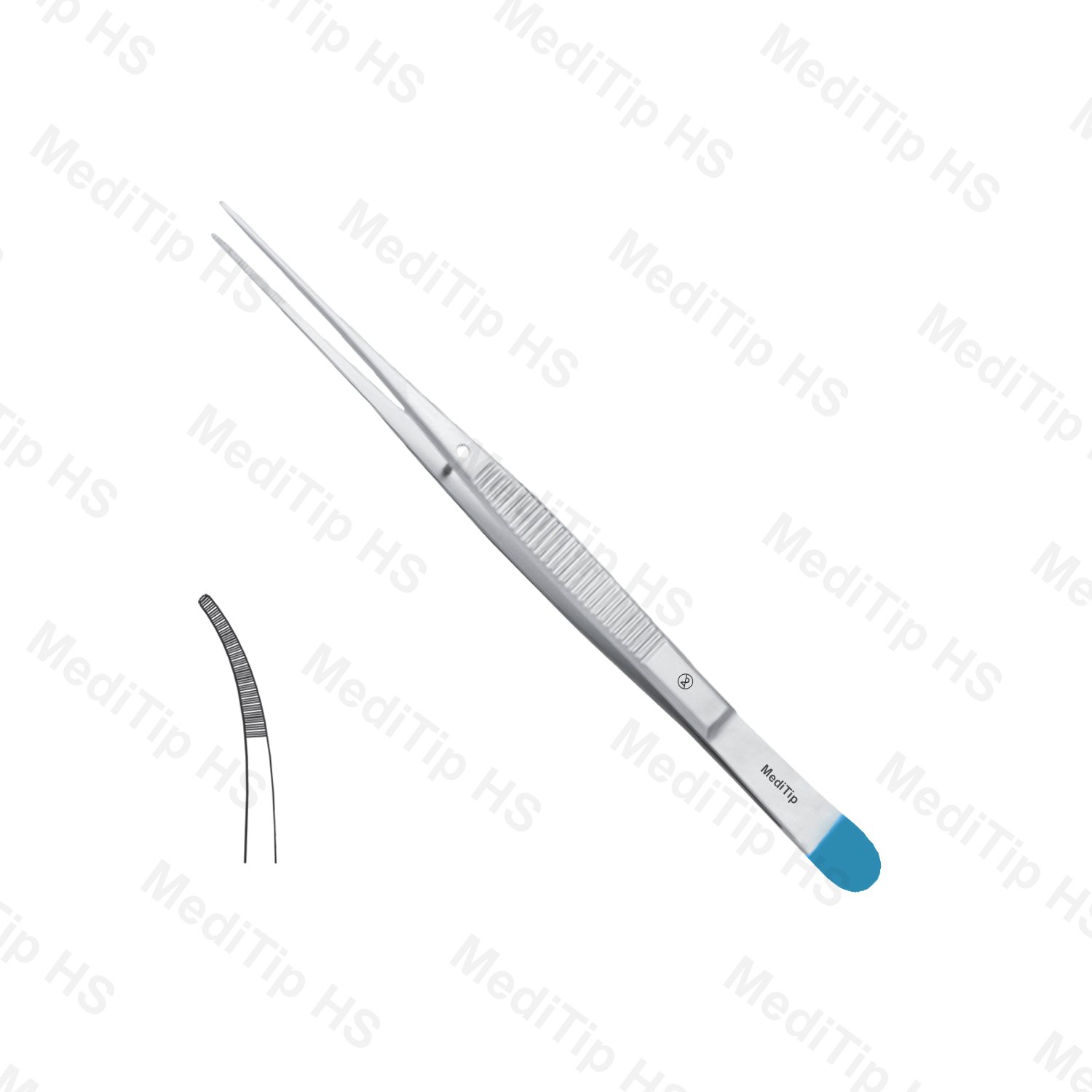 Single Use Cushing Dissecting Forceps Curved