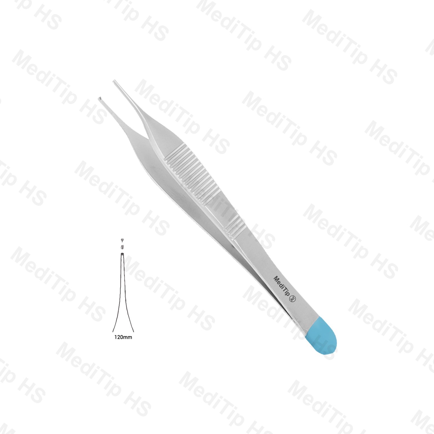 Non-Sterile Single-Use Adson Forceps With G/Pin