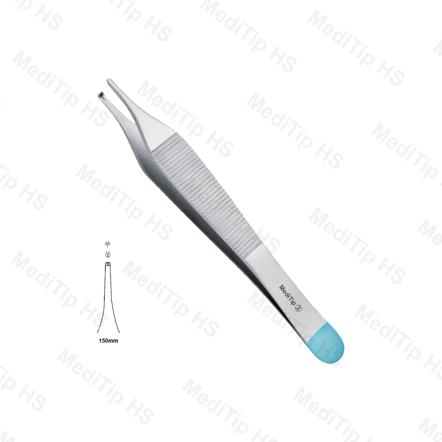 Non-Sterile Single Use Adson Forceps 1x2 Teeth standard