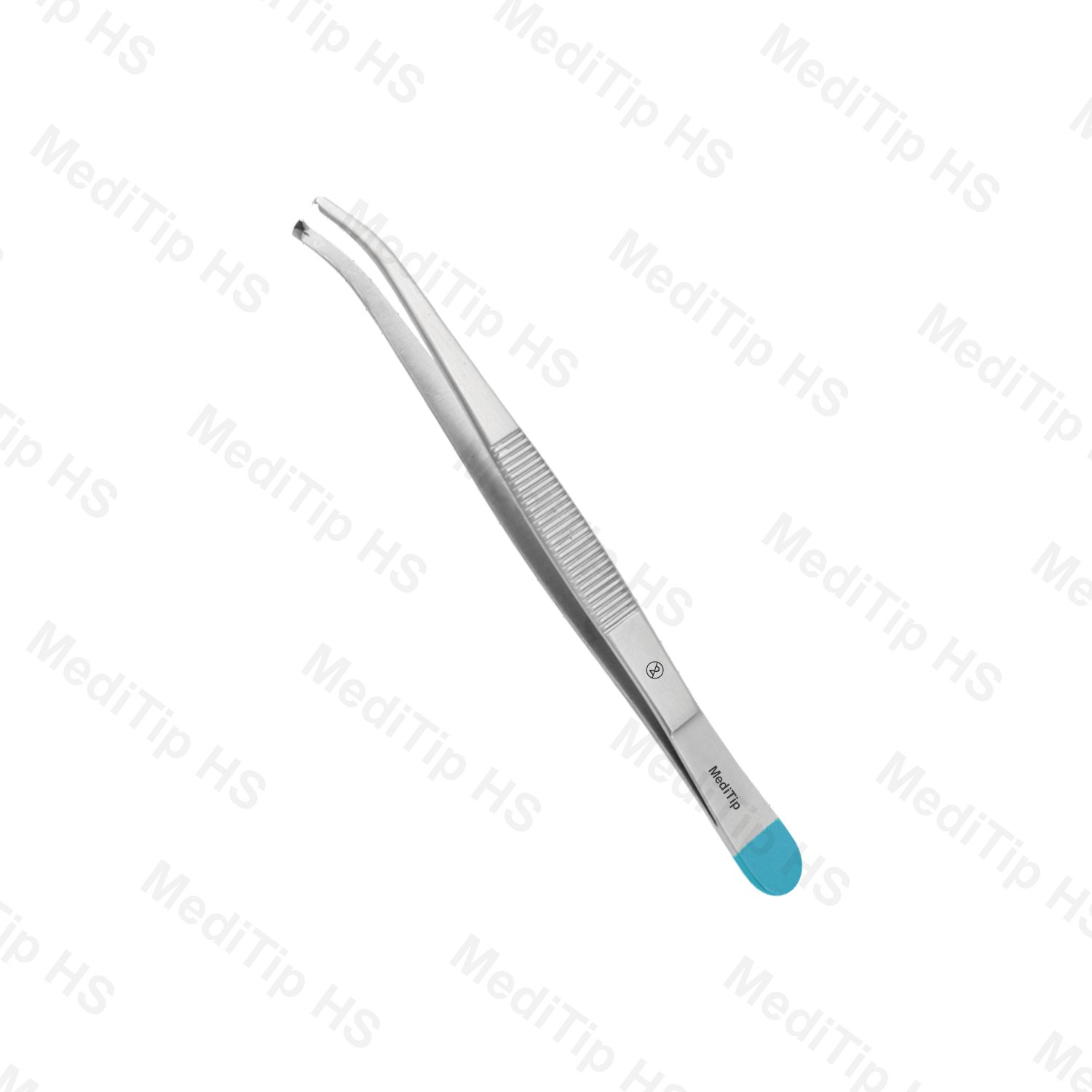 Non-Sterile Single-use dissecting tissue forceps with 1x2 teeth