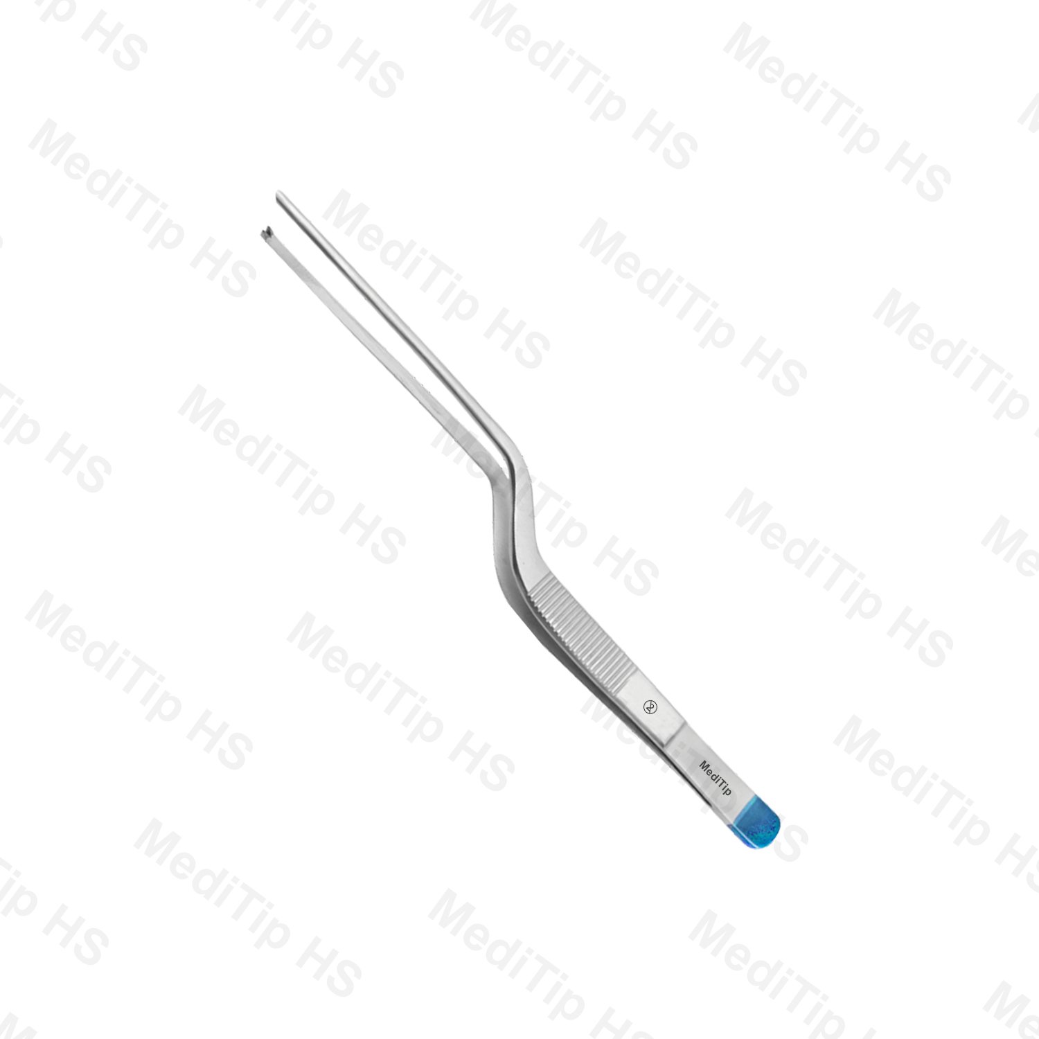 Non-Sterile Single-Use Lucae Tissue Forceps Bayonet Shaped 1x2 Teeth