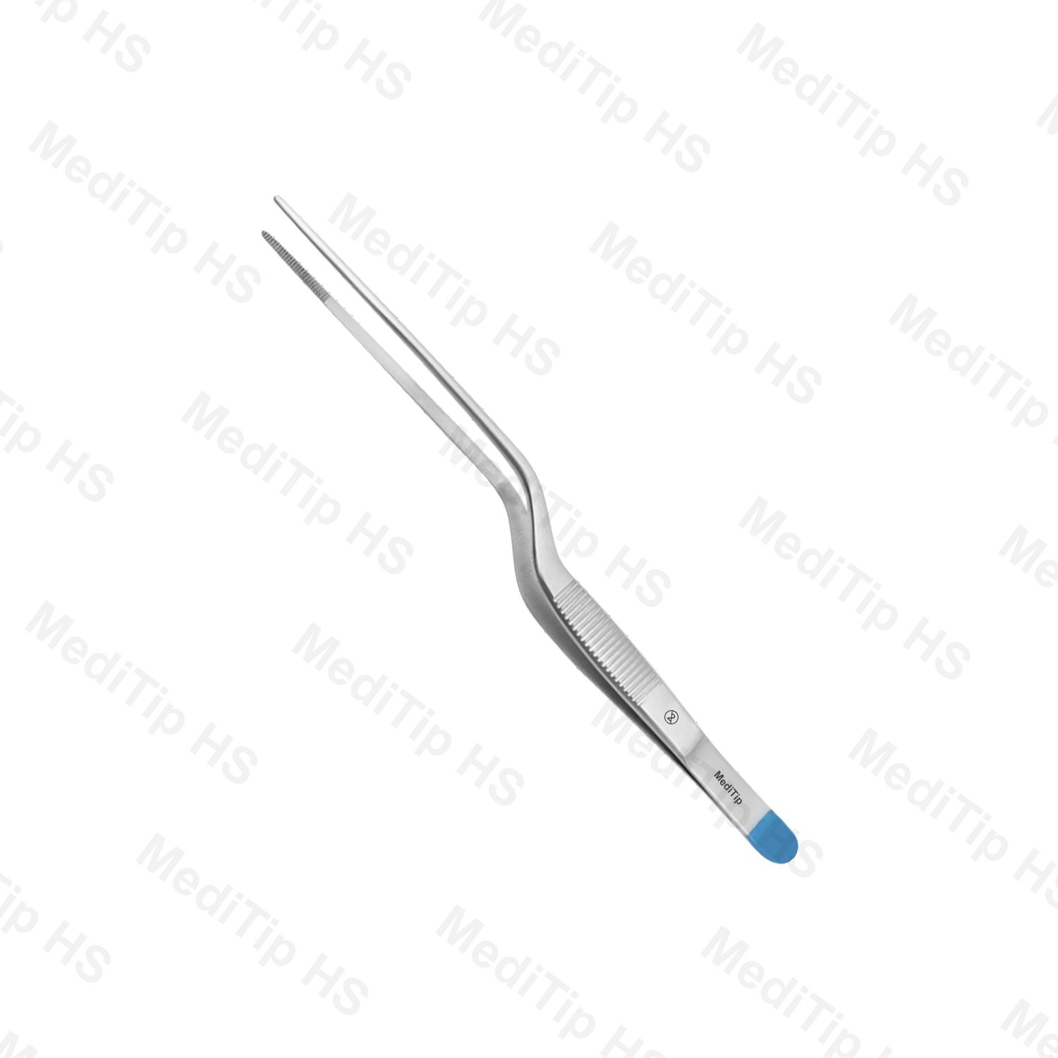 Non-Sterile Single-Use Gruwald Dissecting Forceps Bayonet Shaped