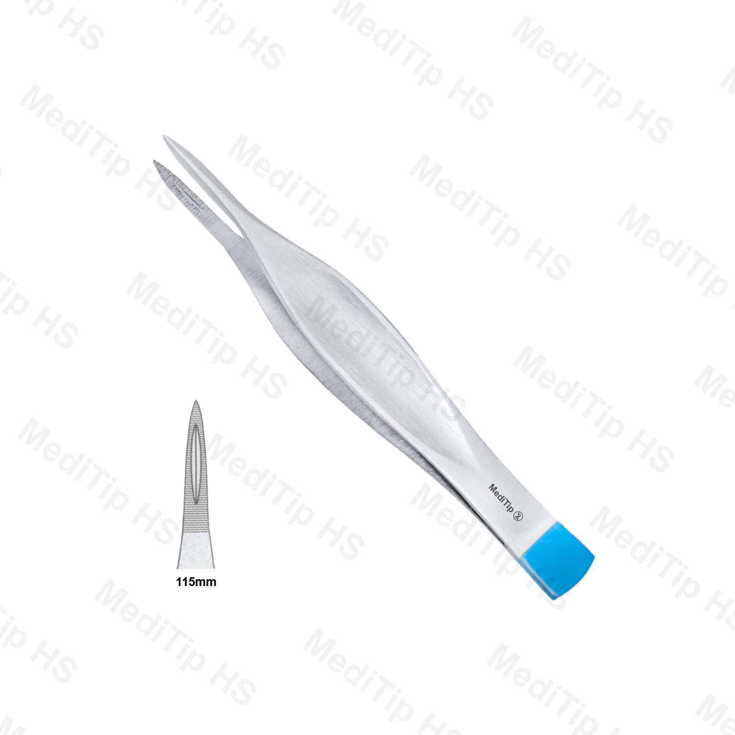 Single Use Feilchenfeld Splinter Forceps 115mm