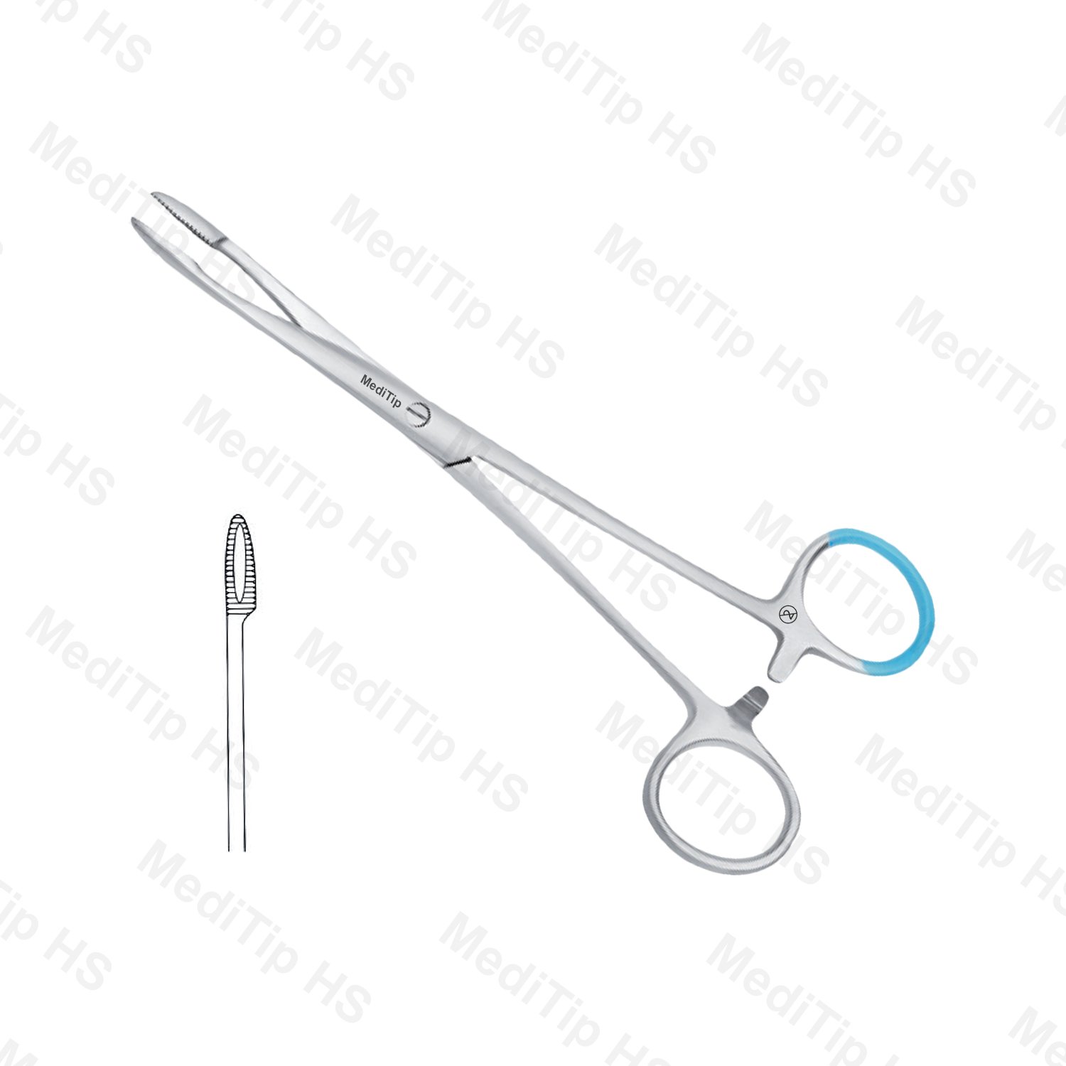 Non sterile Single Use Gross Sponge Forceps