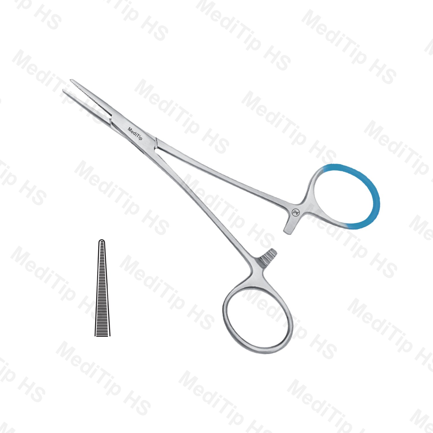 Single Use Halsted Mosquito Forcep Straight