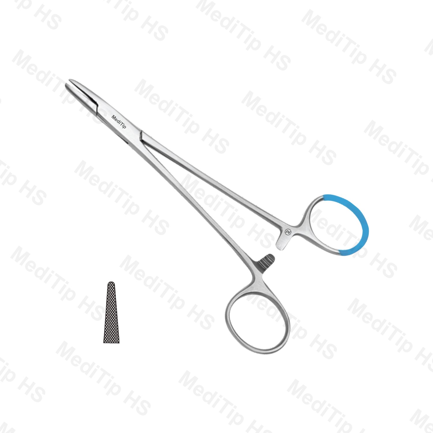 Single Use Baby Crile Wood Needle Holder 150mm