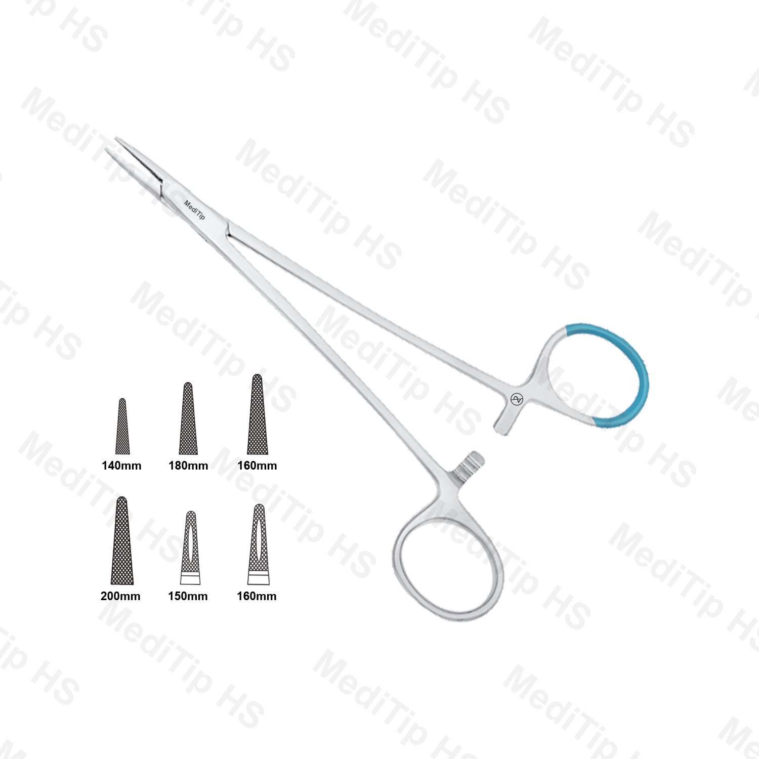 Single Use Crile Wood Needle Holder