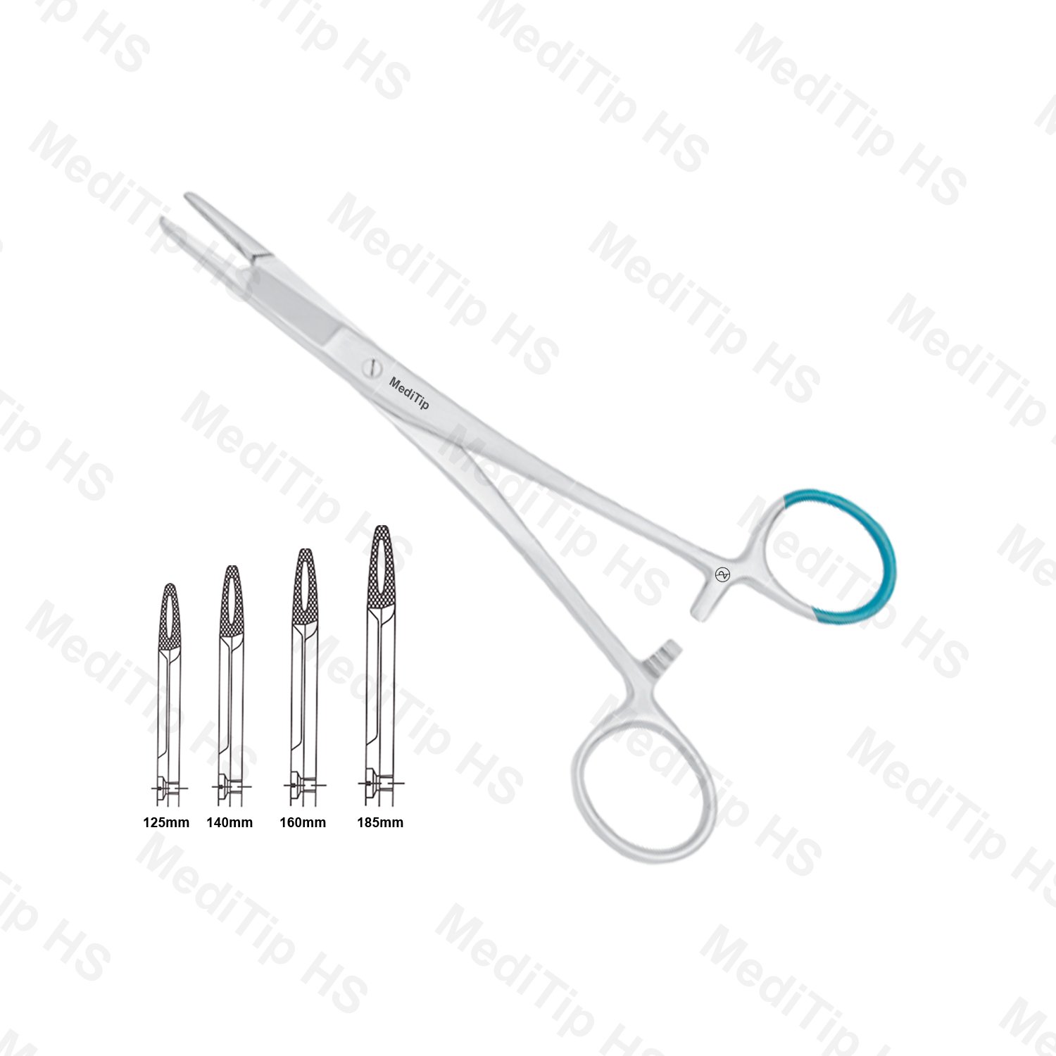 Single Use Olsen-Hegar Needle Holder 