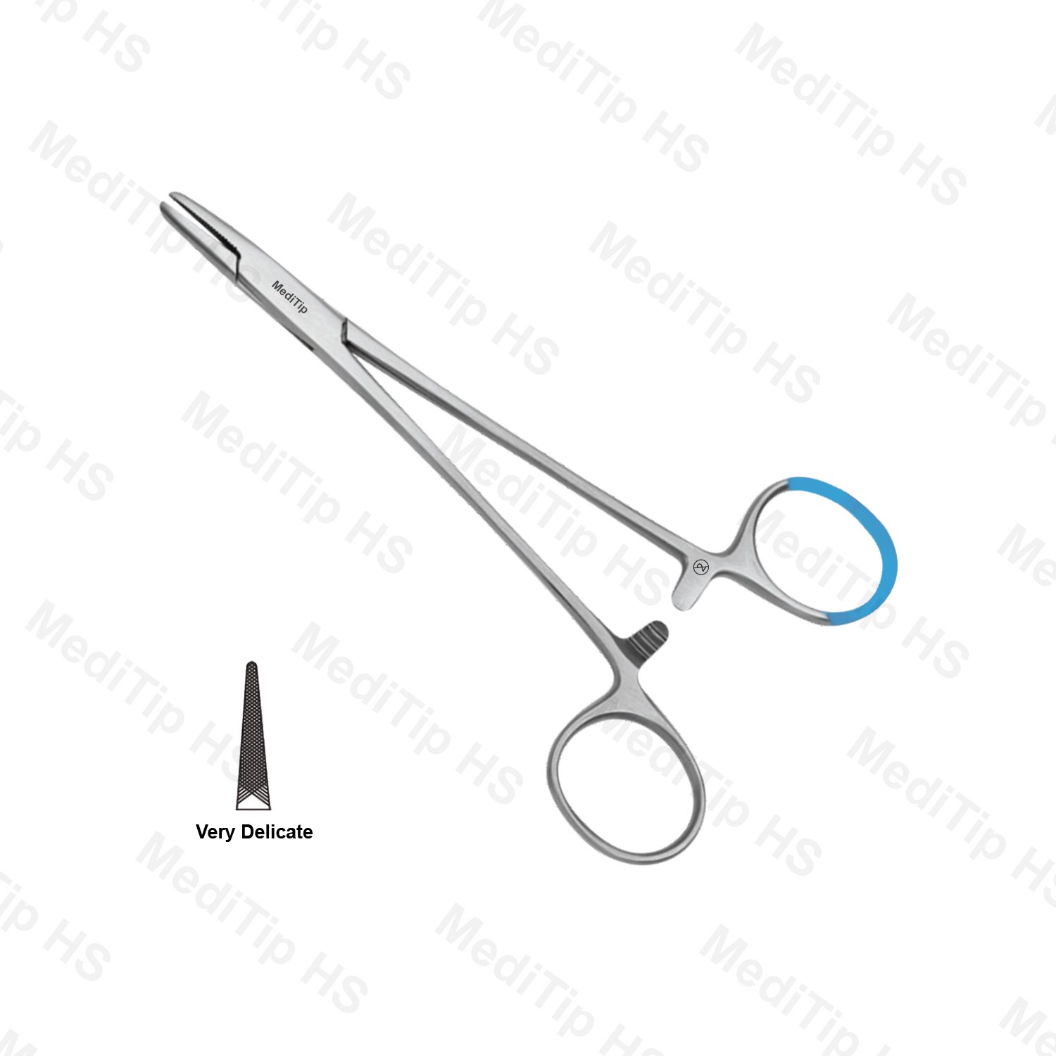 Non sterile Single Use Crile Wood Needle Holder Very Delicate