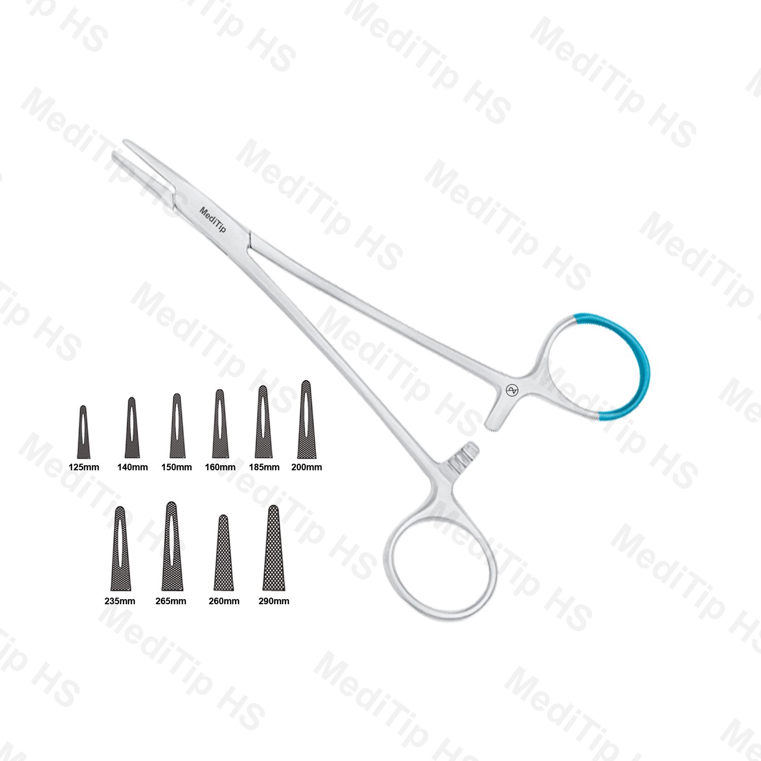 Single Use Mayo-Hegar Needle Holder(Medium)