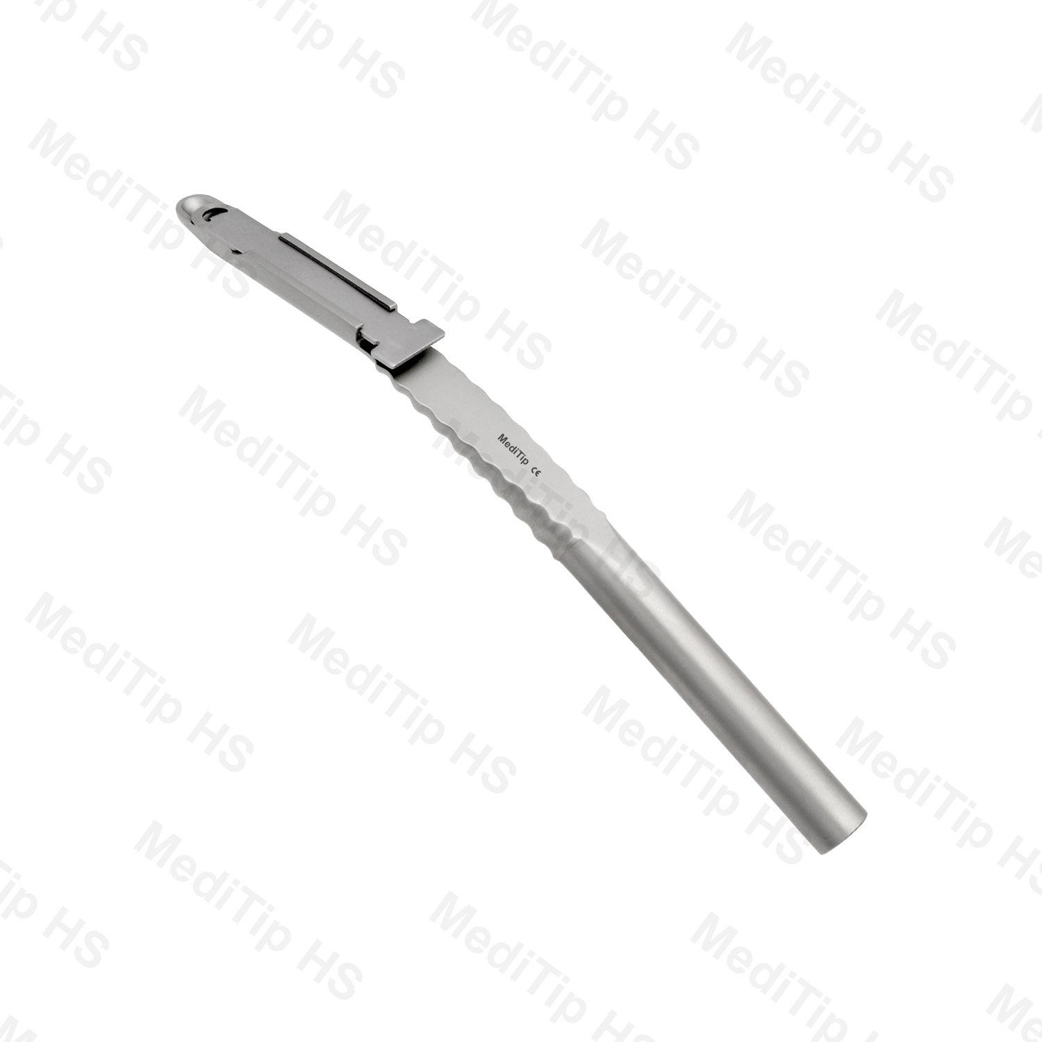 Bone Scraper, Angled