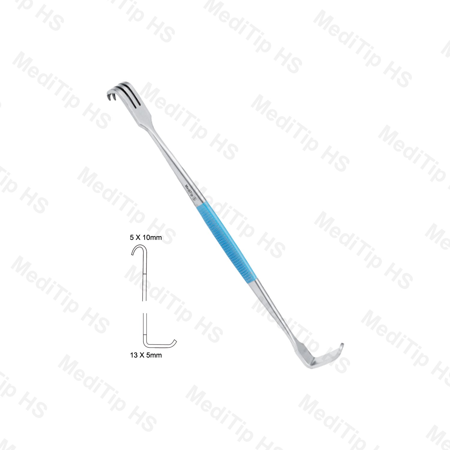 Non Sterile Single-Use Senn Miller Retractor Double Ended