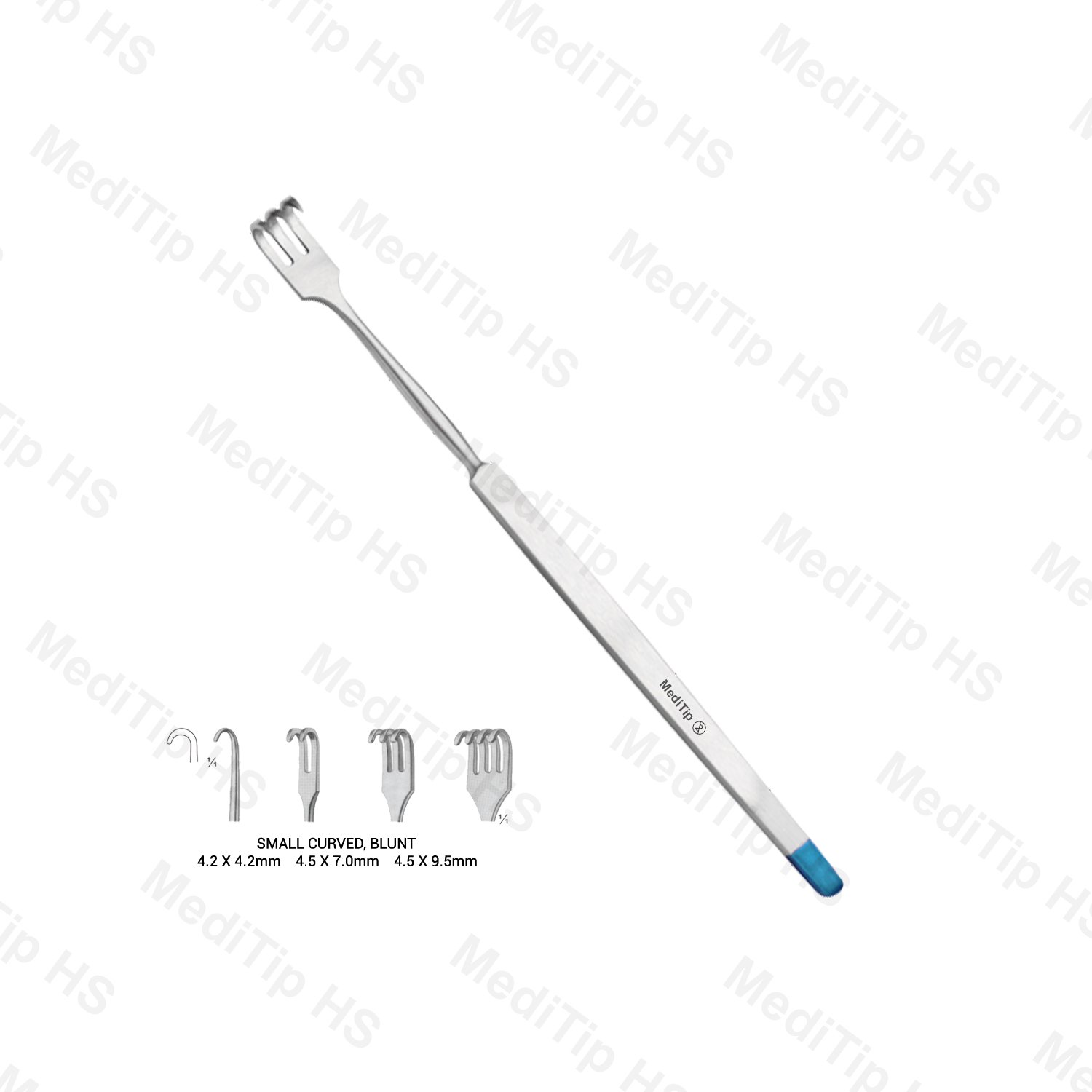 Non Sterile Single-Use Wound Retractors Blunt