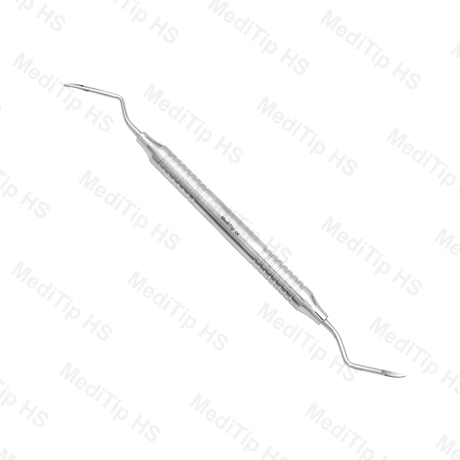 15/16SR Heidbrink Root Tip Pick DE, Serrated