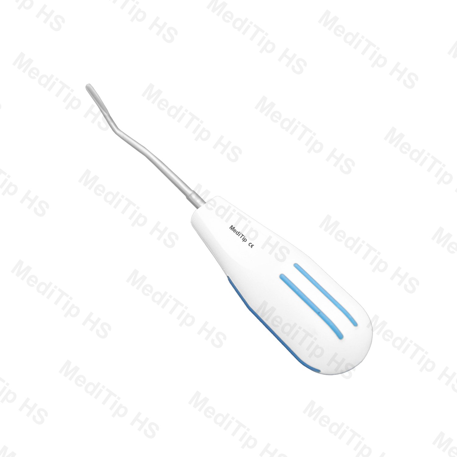 Luxating Elevator Double Curved, 3mm