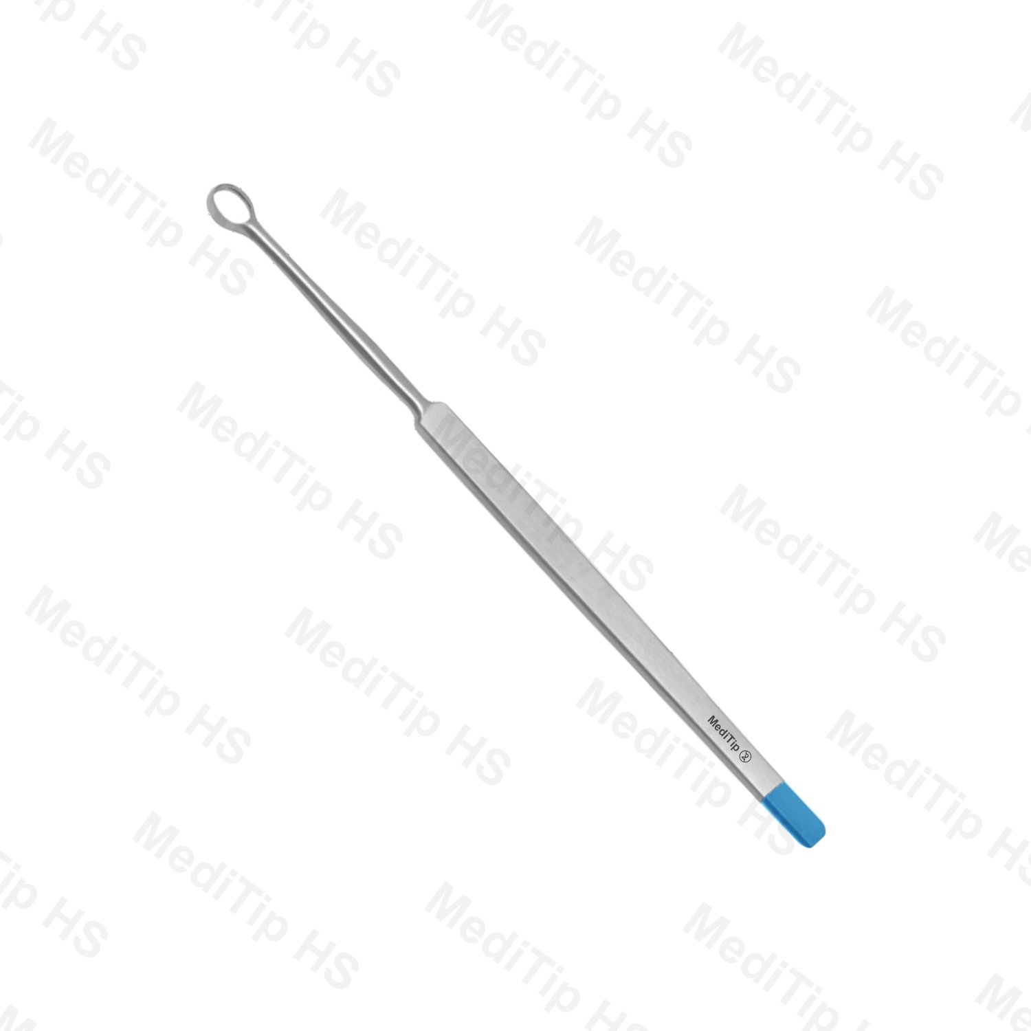 Single Use Fox Dermal Curette Oval 140mm 