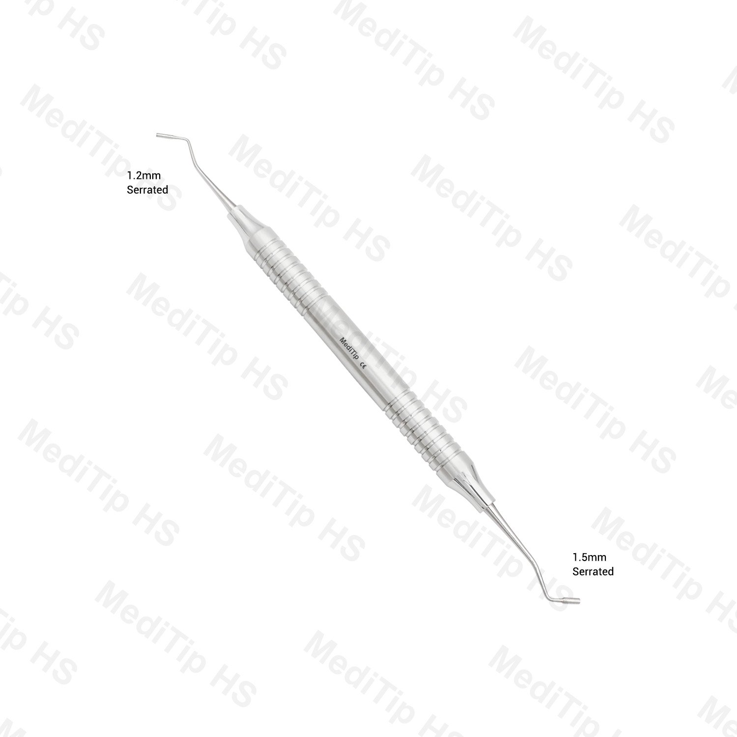 Filling Instruments, Cylindrical, Serrated 1.2/1.5mm
