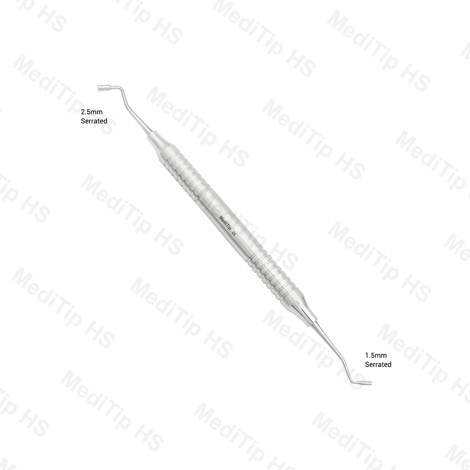 Filling Instruments, Cylindrical, Serrated 1.5/2.5mm