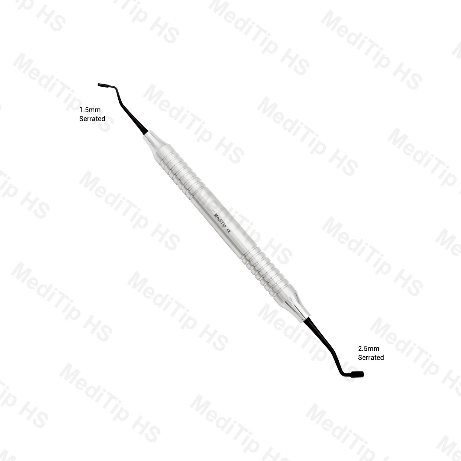 Filling Instruments, Cylindrical, Serrated 1.5/2.5mm X