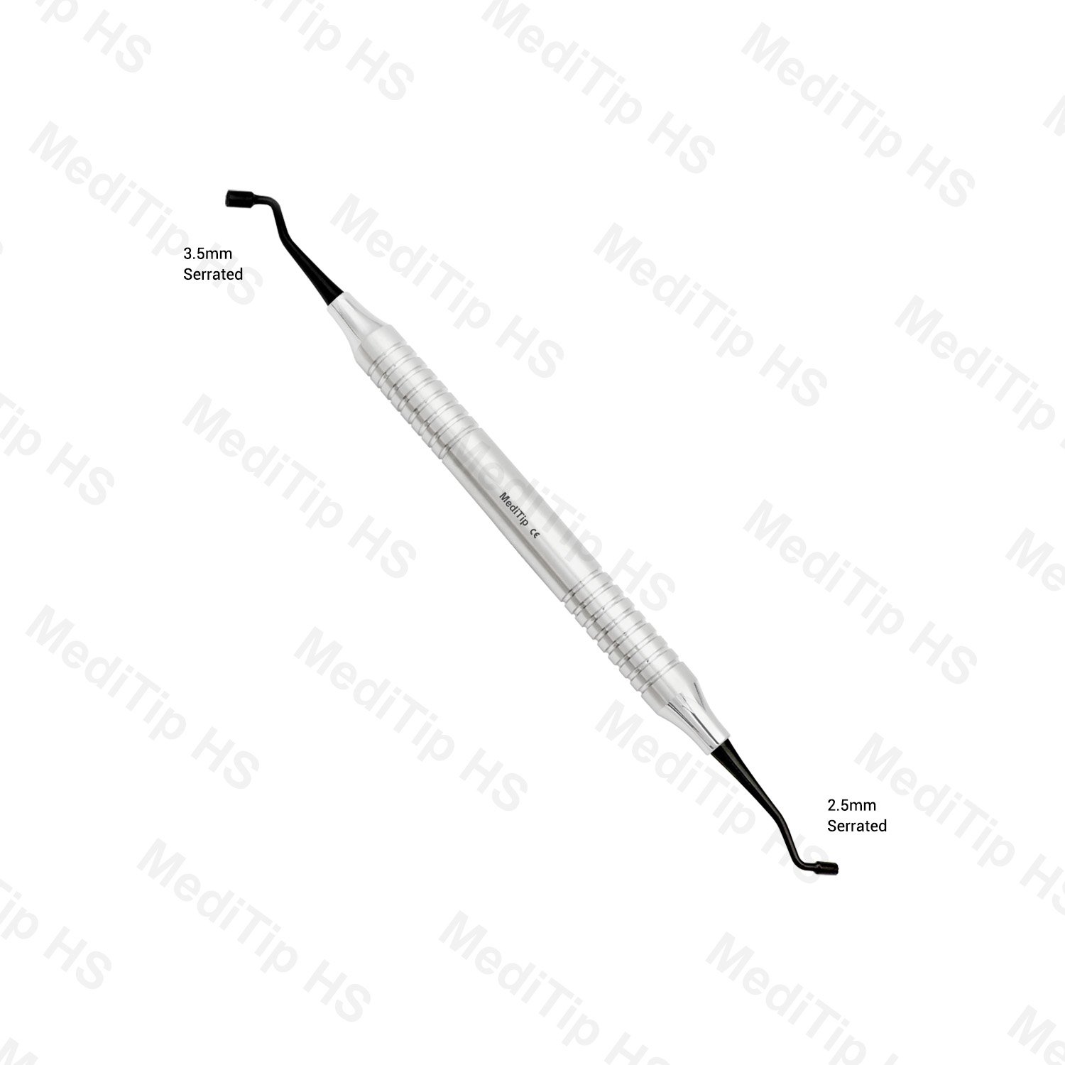 Filling Instruments, Cylindrical, Serrated 2.5/3.5mm X