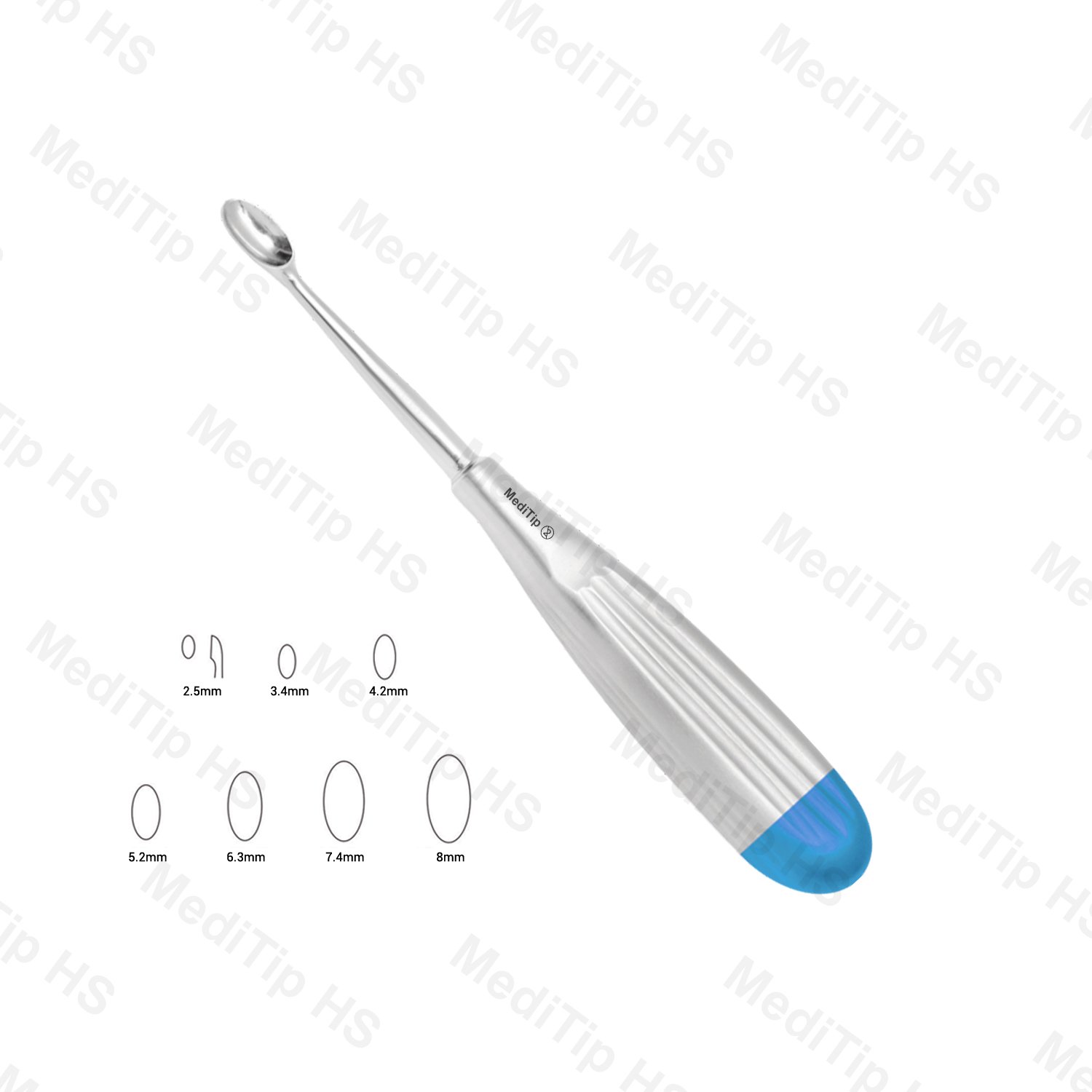 Single Use Schede Bone Curette 170mm 