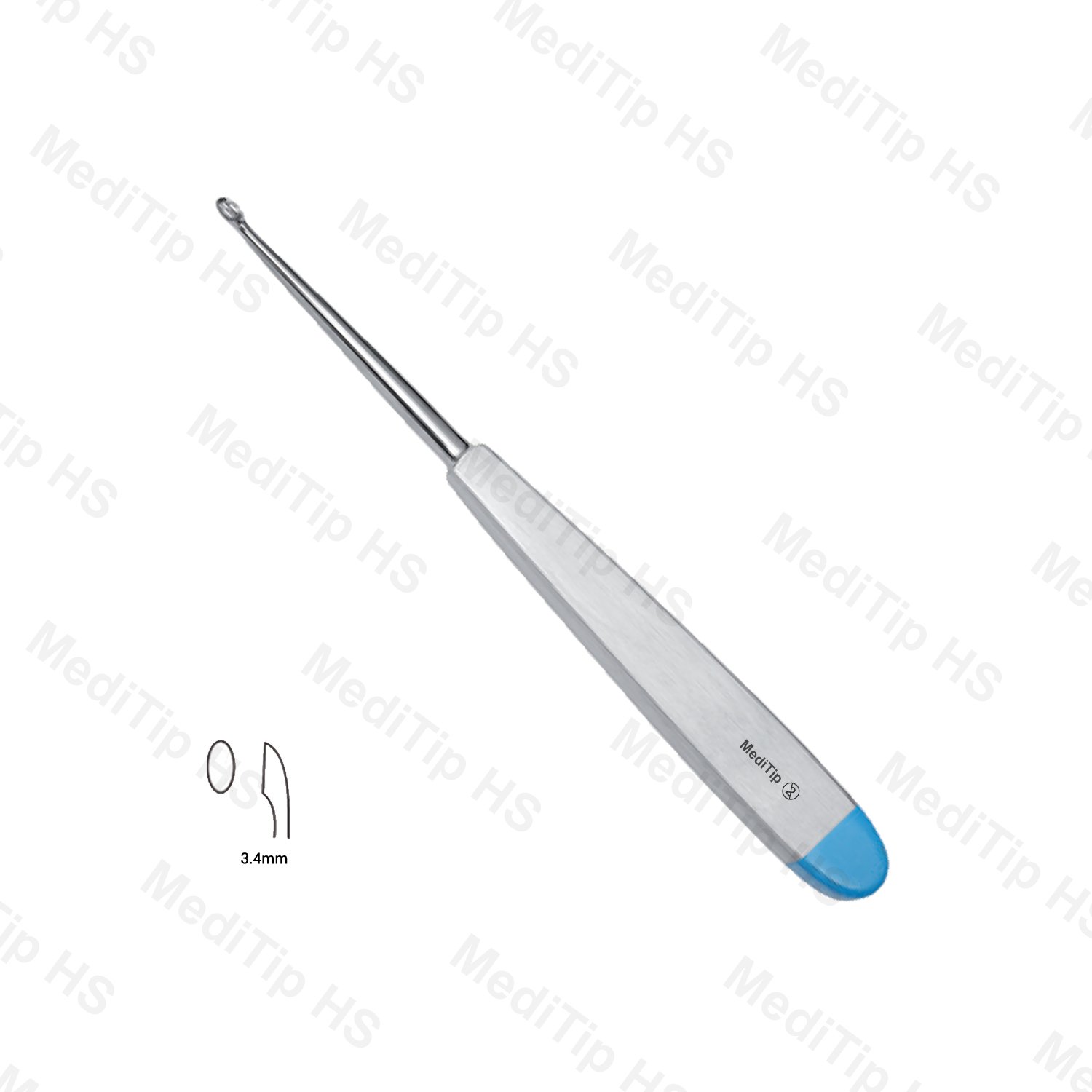 Non-Sterile Single Use Williger Curettes 170mm
