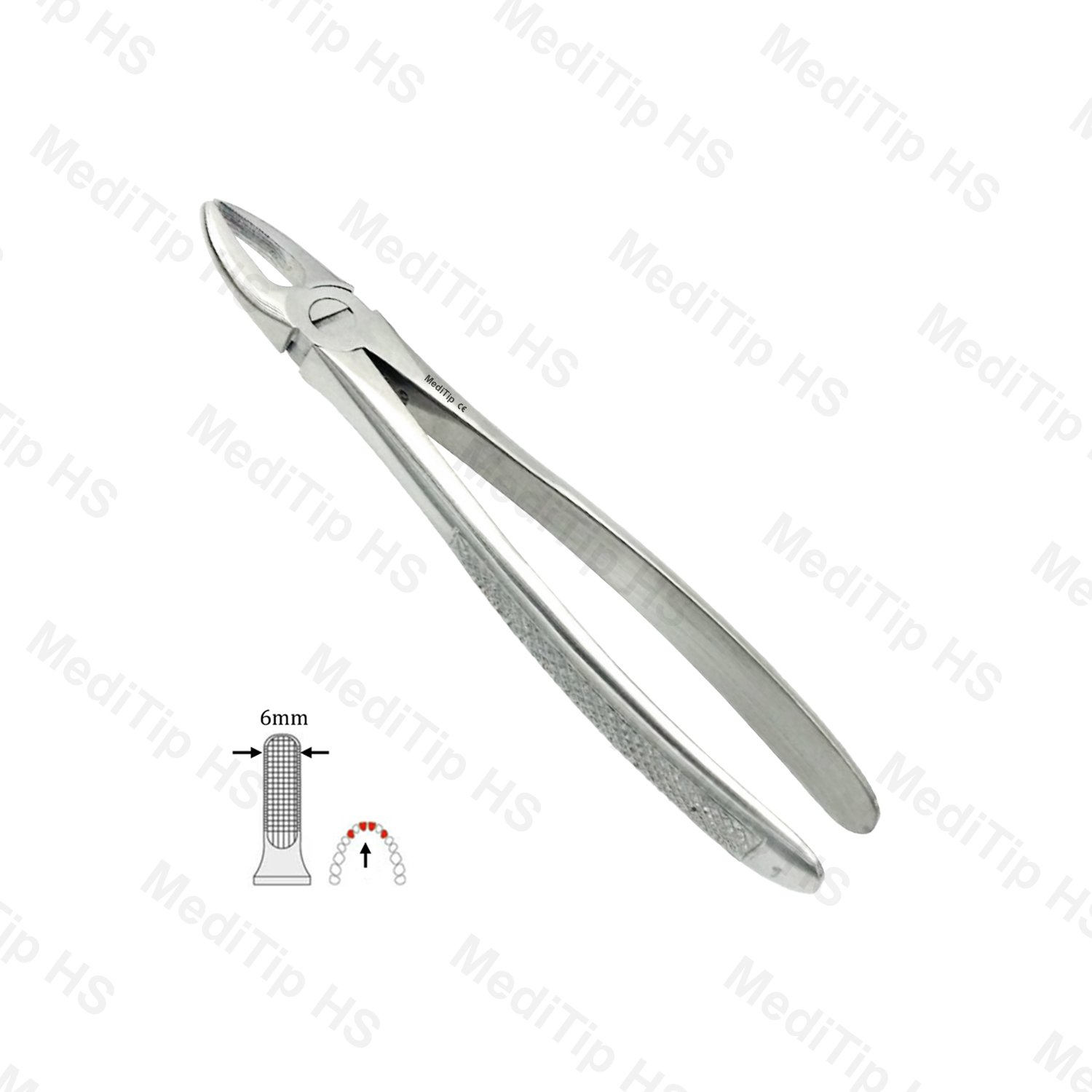 01 Extraction Forceps, Upper Anteriors
