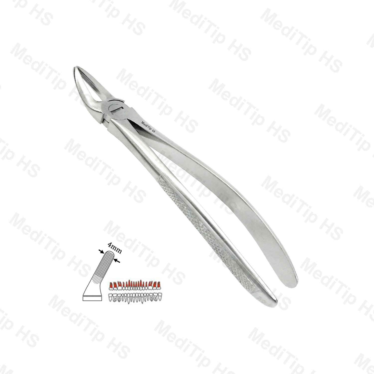 30 Extraction Forceps, Upper Roots Both Sides