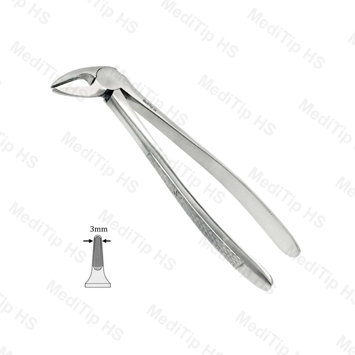 33A Extraction Forceps, Lower Roots Both Sides