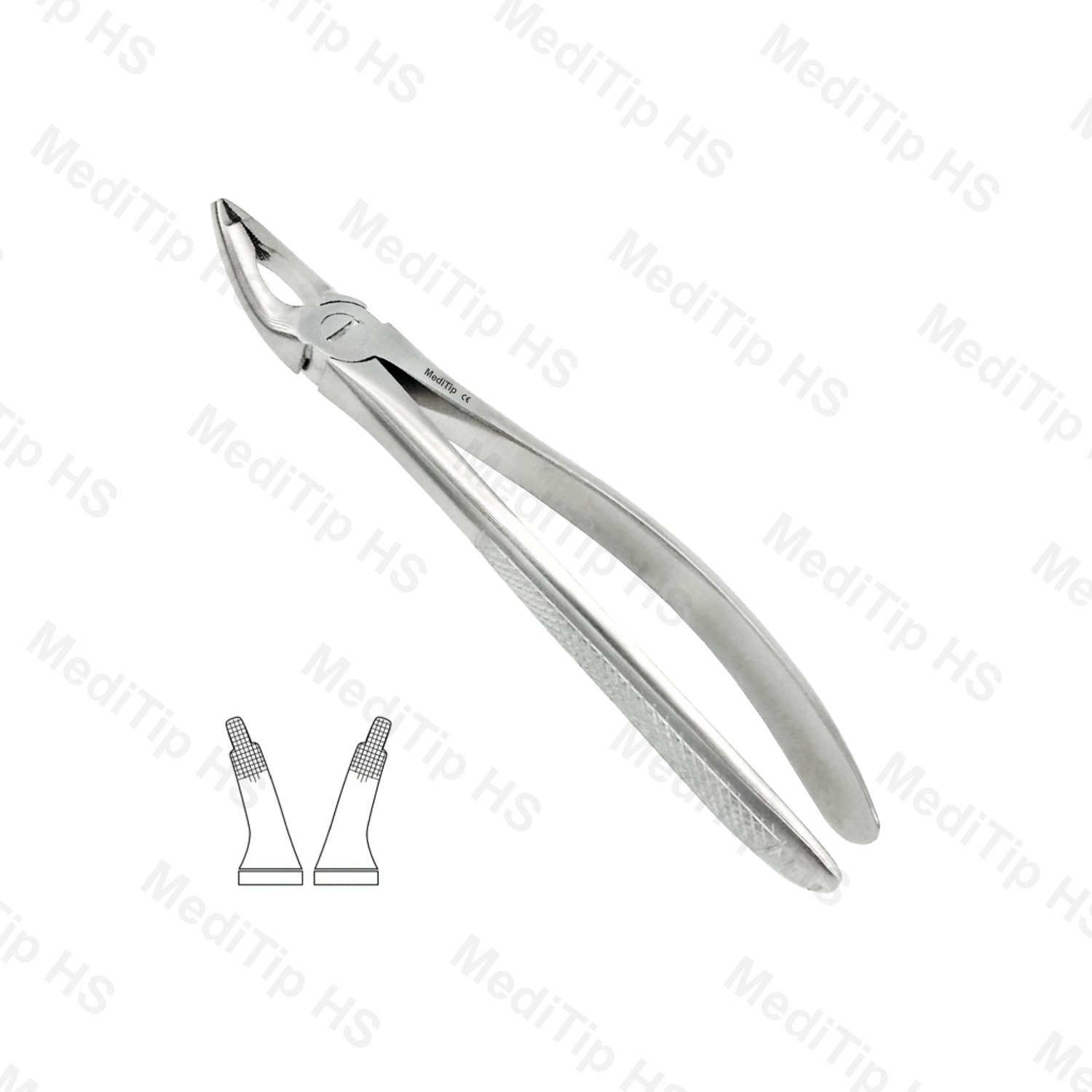 35 Extraction Forceps, Upper Incisors, Canines, Premolars Roots
