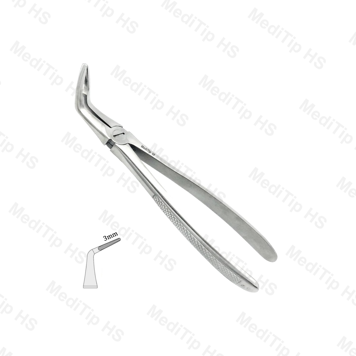 46L Extraction Forceps, Lower Roots