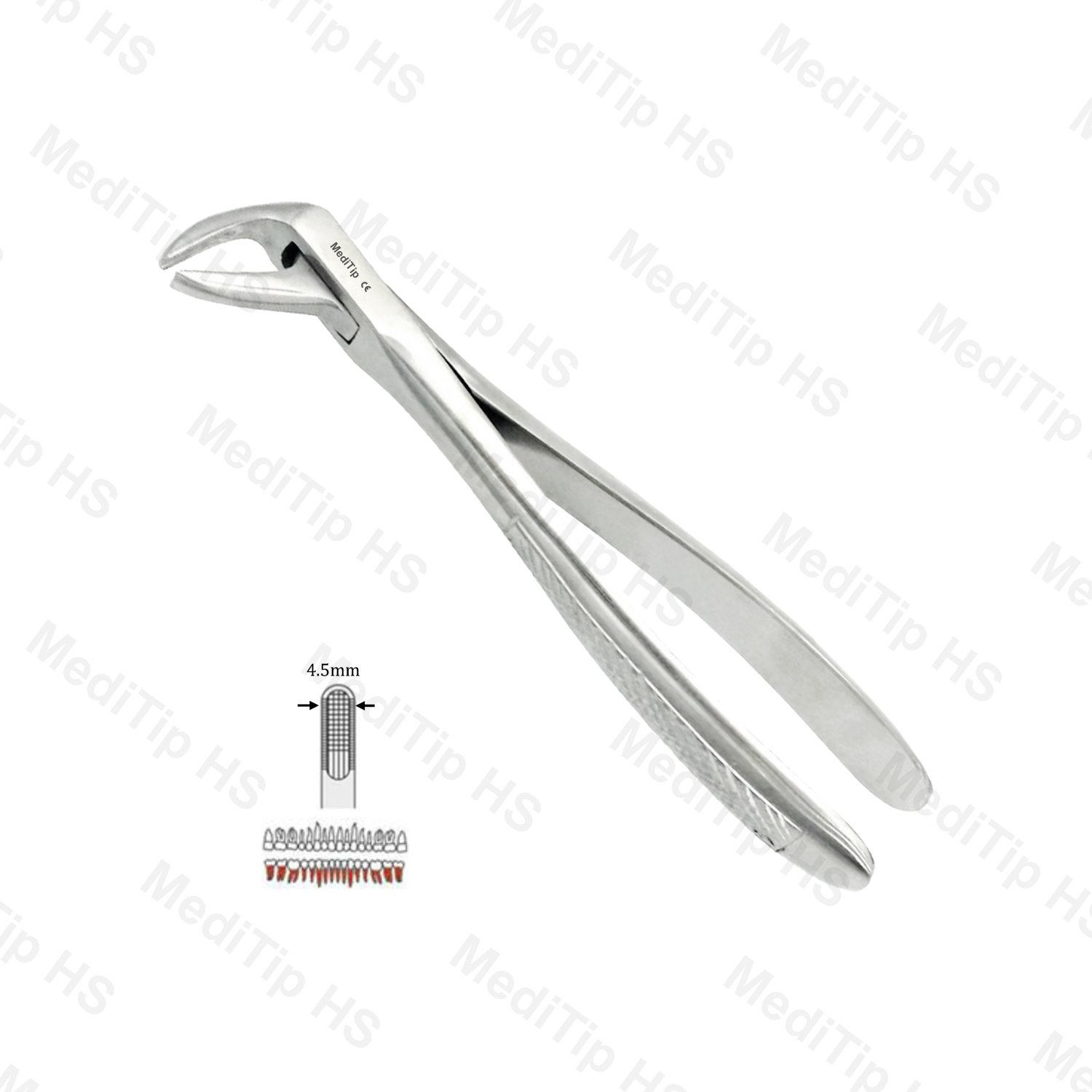74 Extraction Forceps, Lower Roots