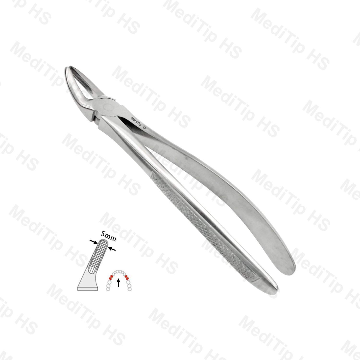 07 Extraction Forceps, Upper Premolars