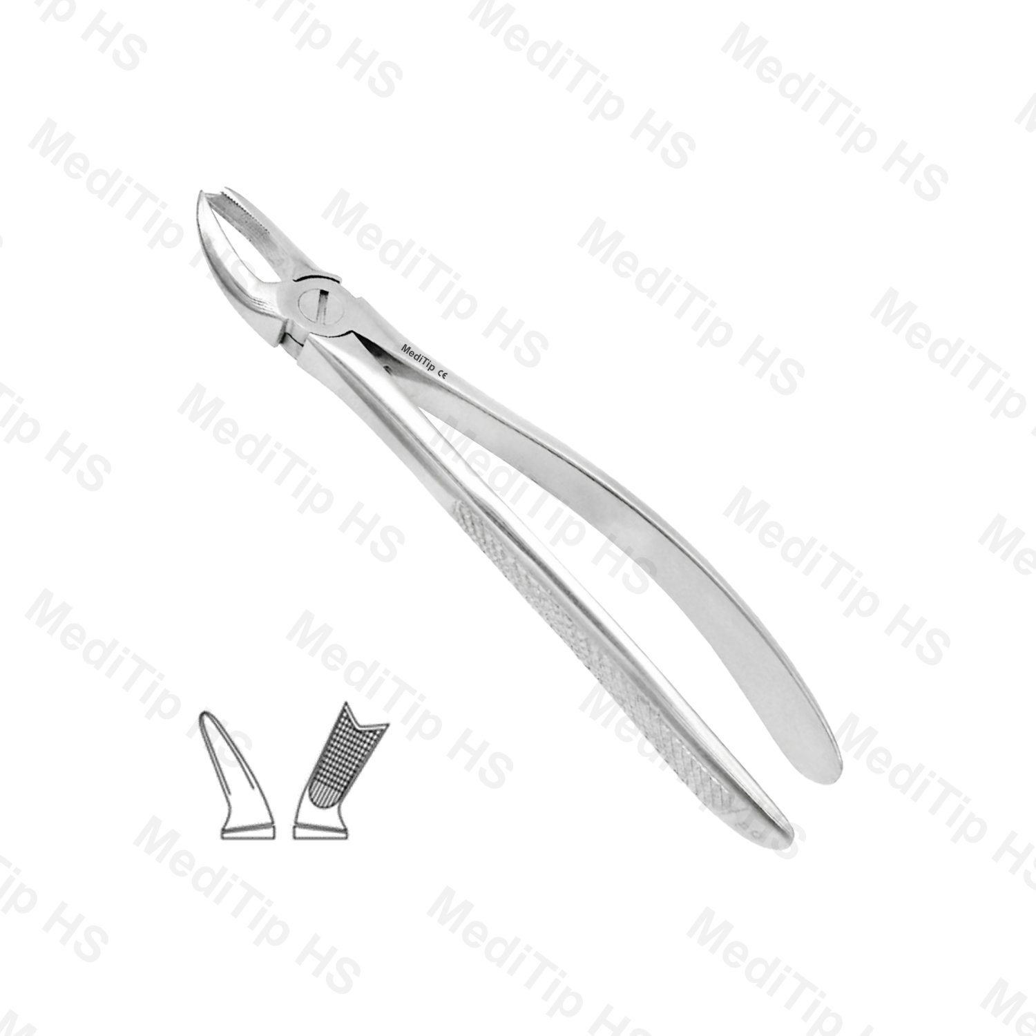89 Extraction Forceps, Upper Molars Right