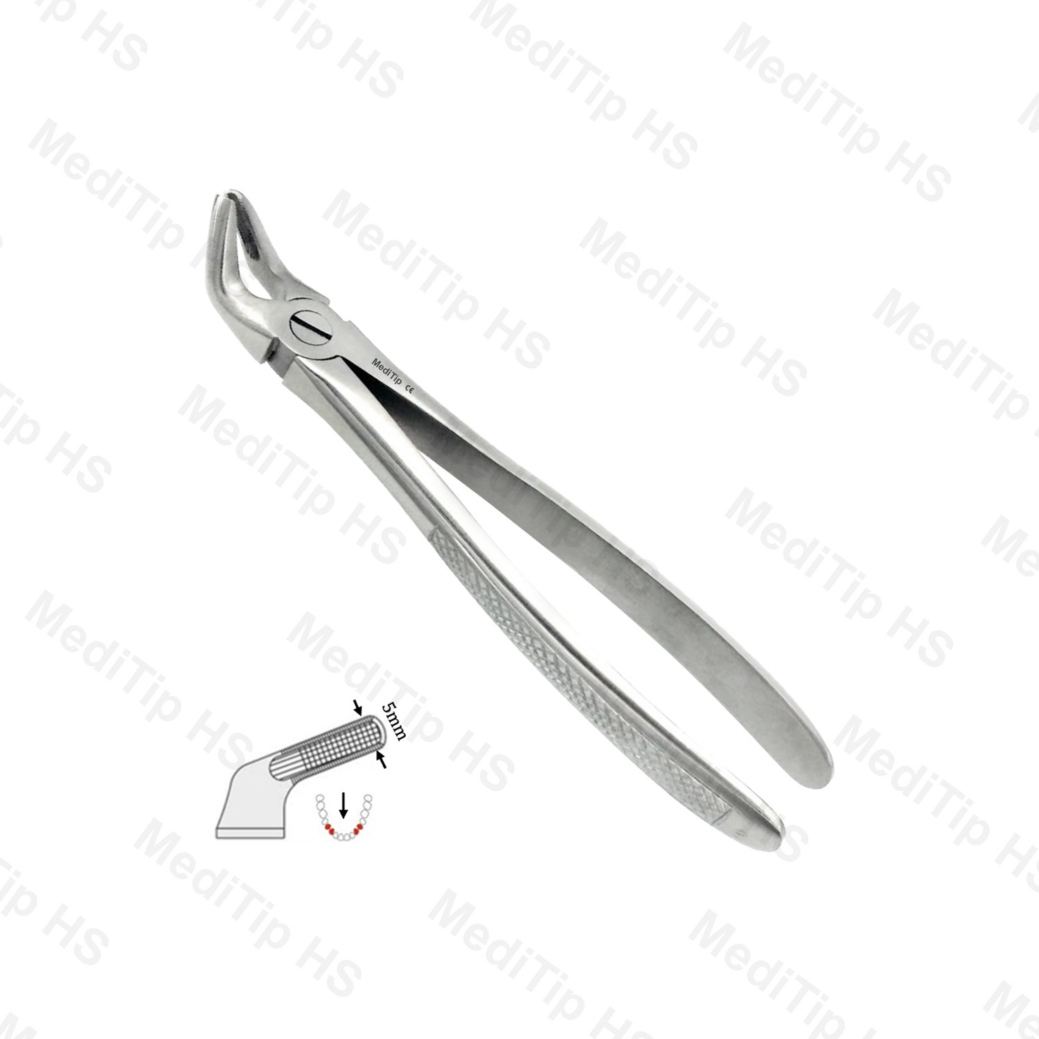 08 Extraction Forceps, Lower Premolars Both Sides