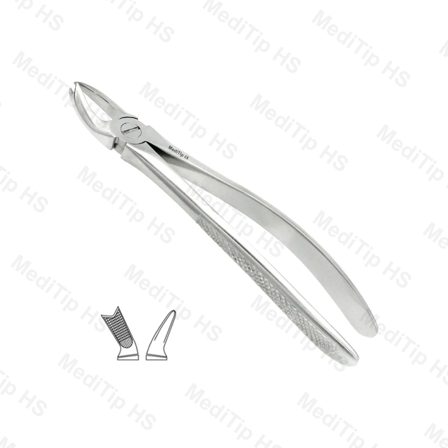 90 Extraction Forceps, Upper Molars Left