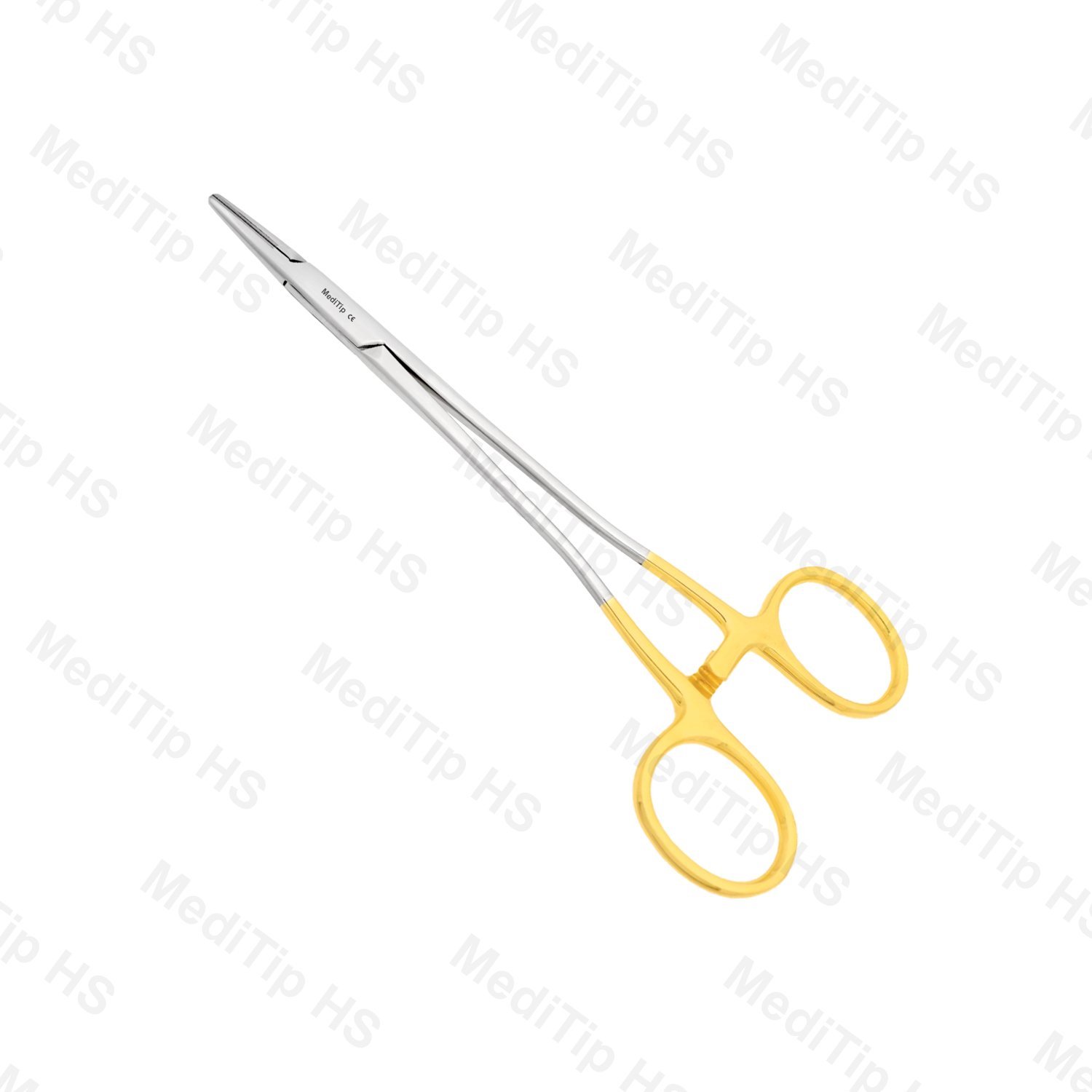Fine-Swedish Needle Holder, Tungsten Carbide
