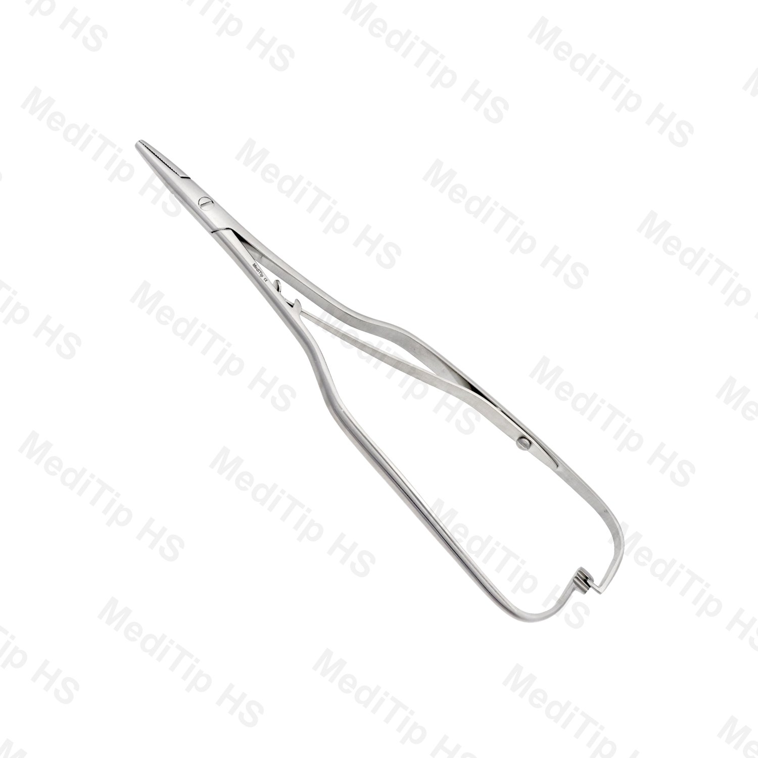 Arruga Needle Holder, Cross Serrated 