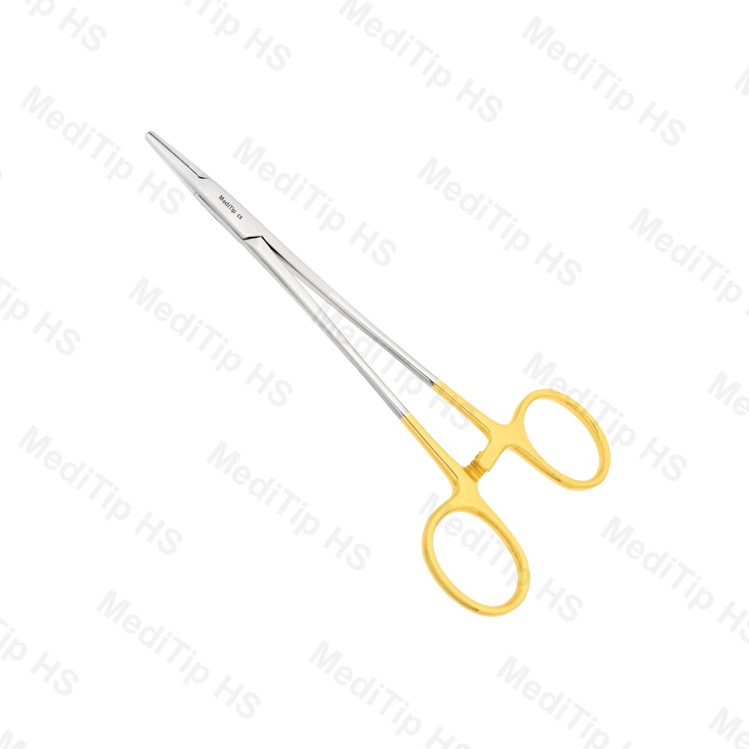 Crile-Wood Needle Holder, Tungsten Carbide